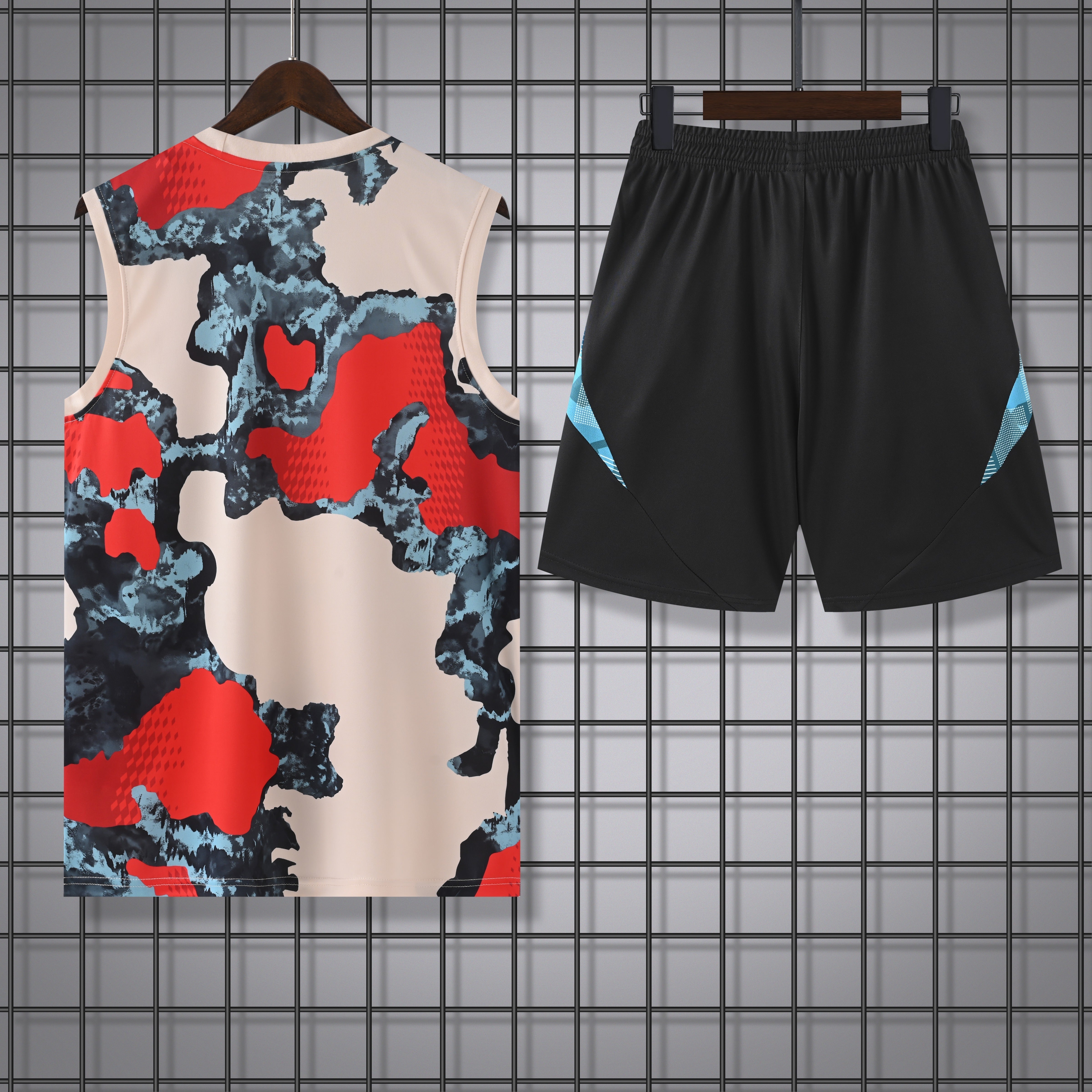 Bayer Monaco fantasy completo con canottiera 2025/26