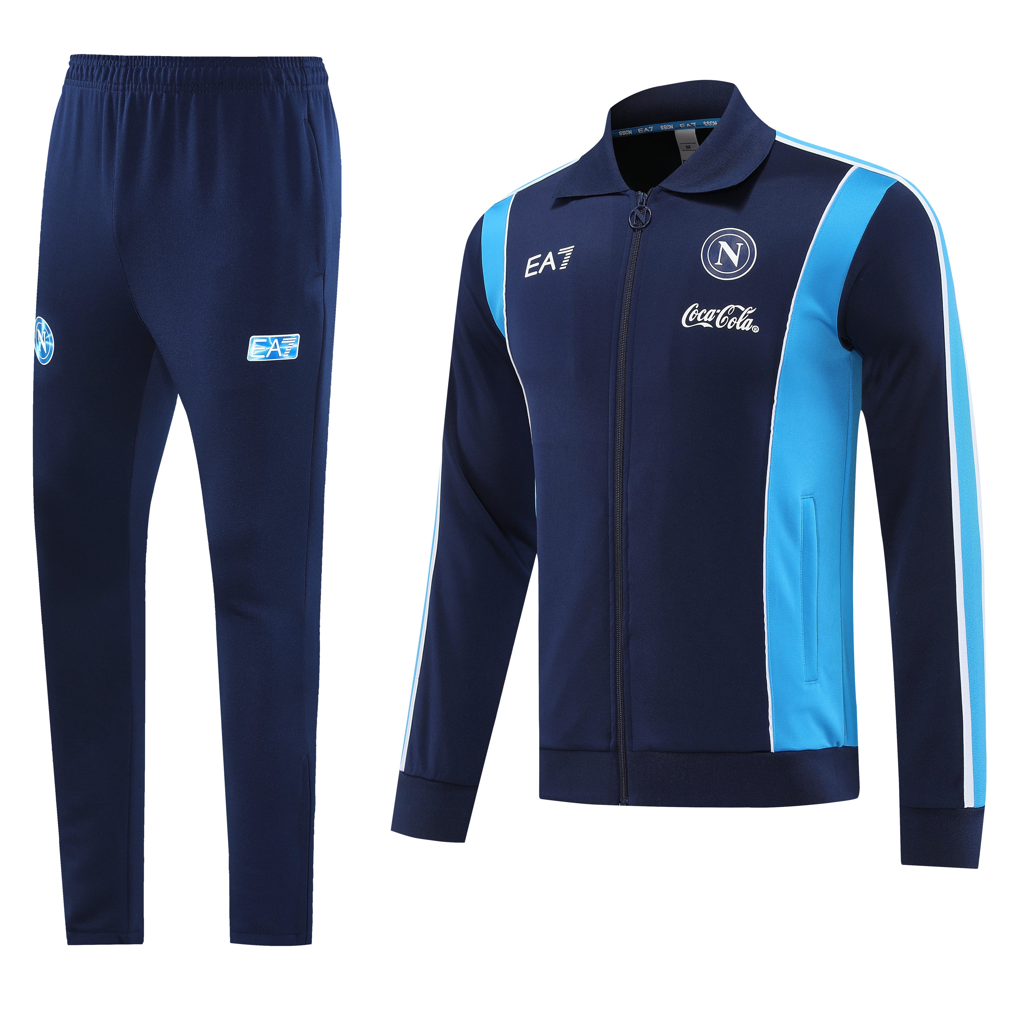 Tuta Napoli new 25-26 blu