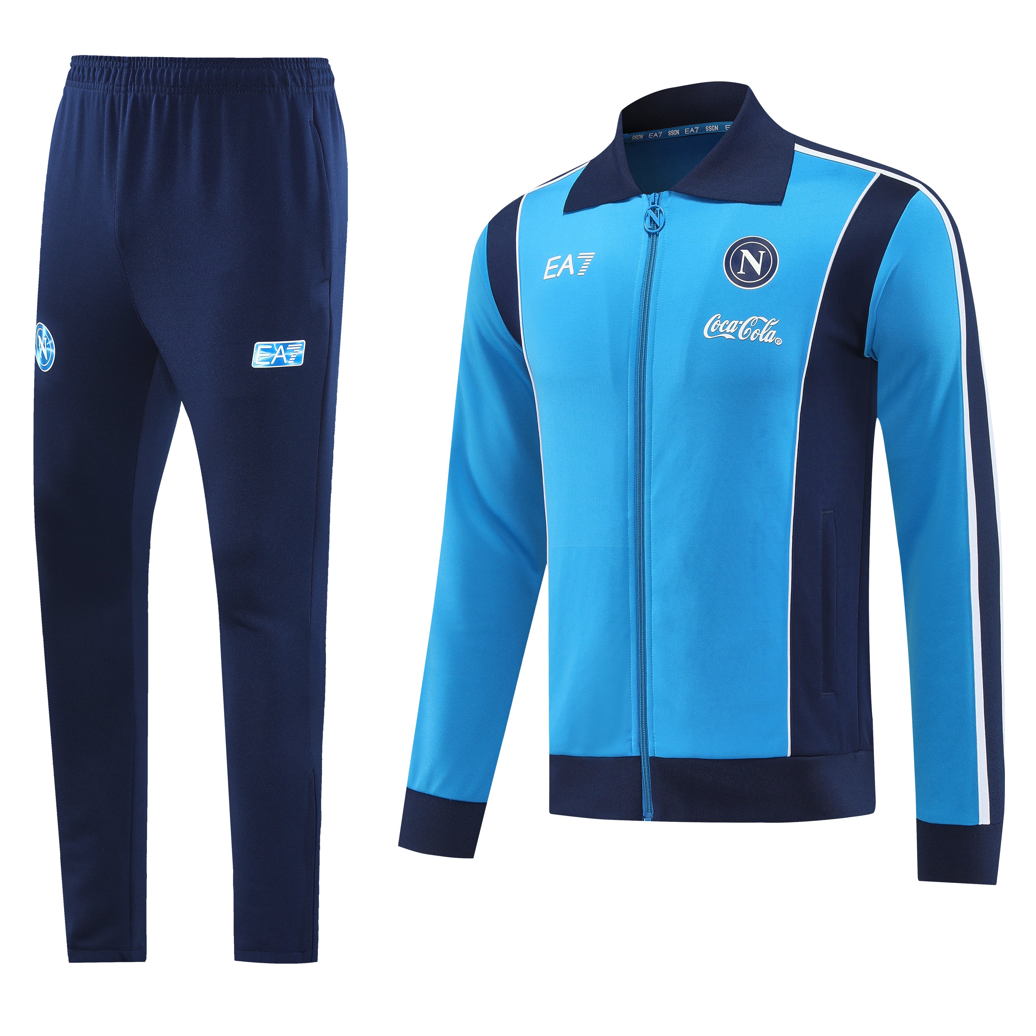 Tuta Napoli new 25-26 azzurro