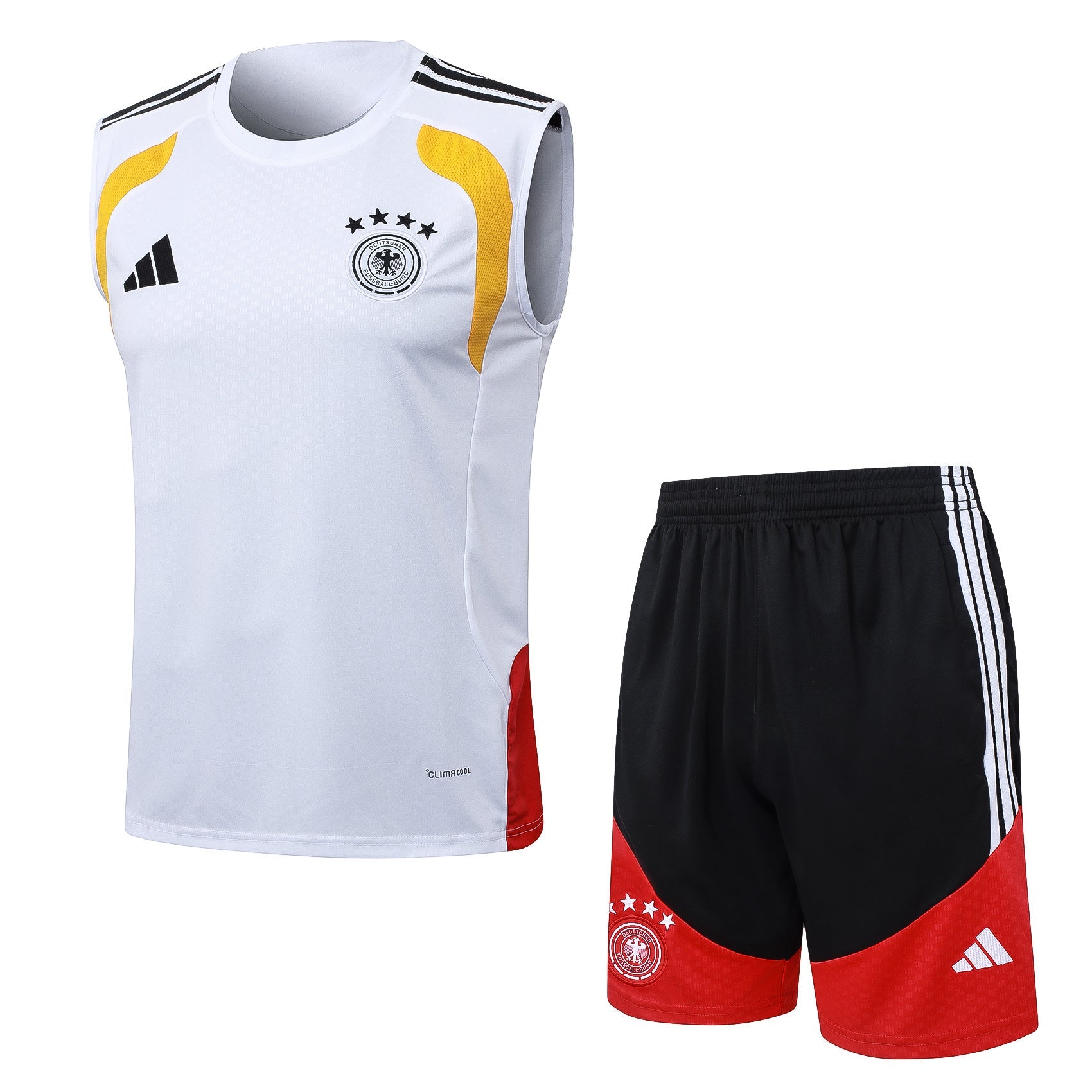 Completo Canottiera Germania Bianco 26/27