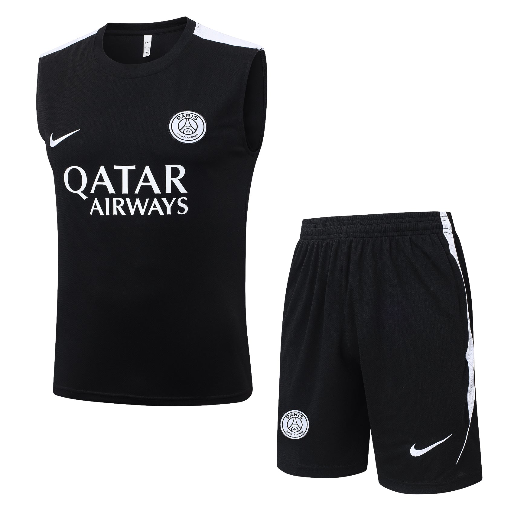 Completo Canottiera Paris Saint Germain special black 26/27