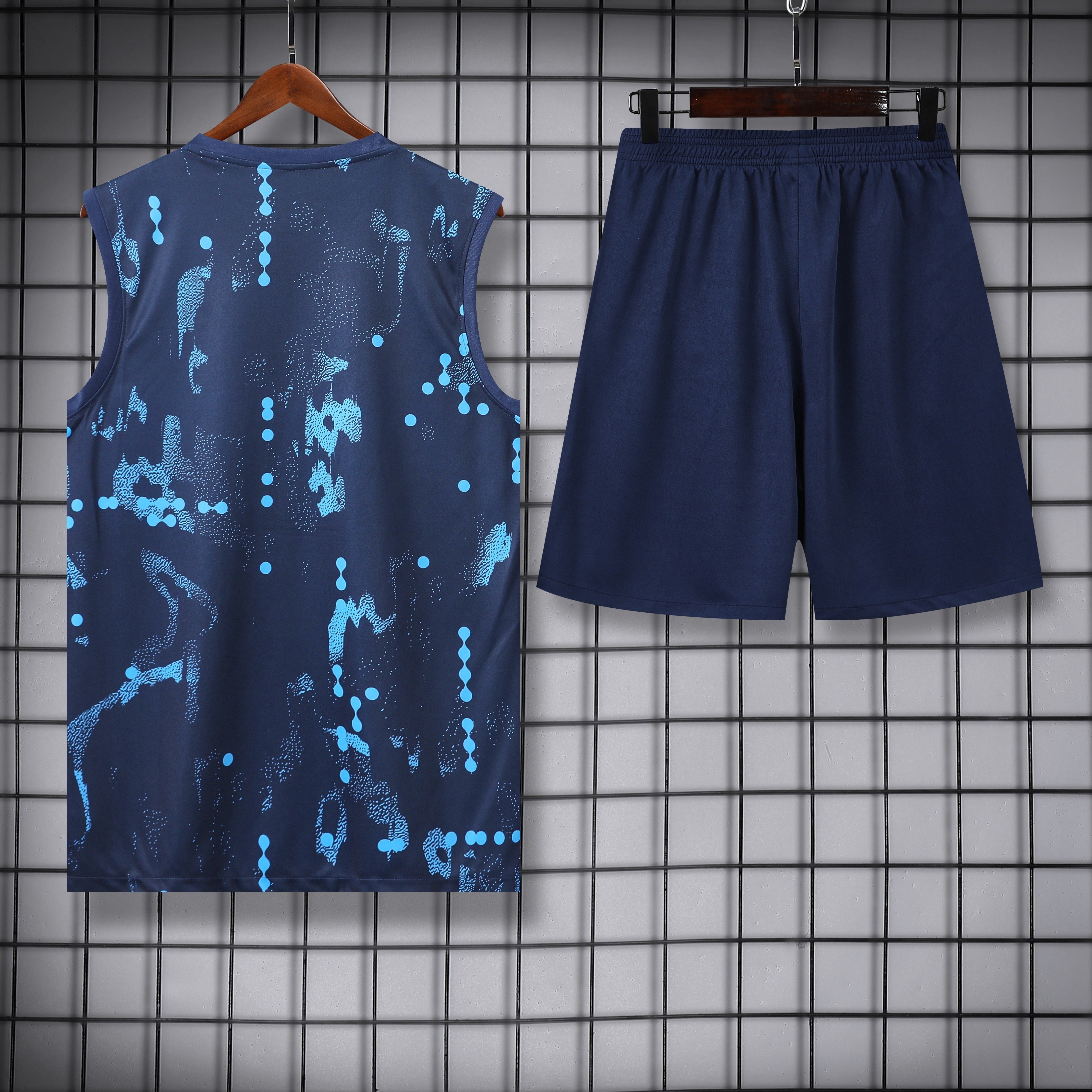 Chelsea Blu completo con canottiera