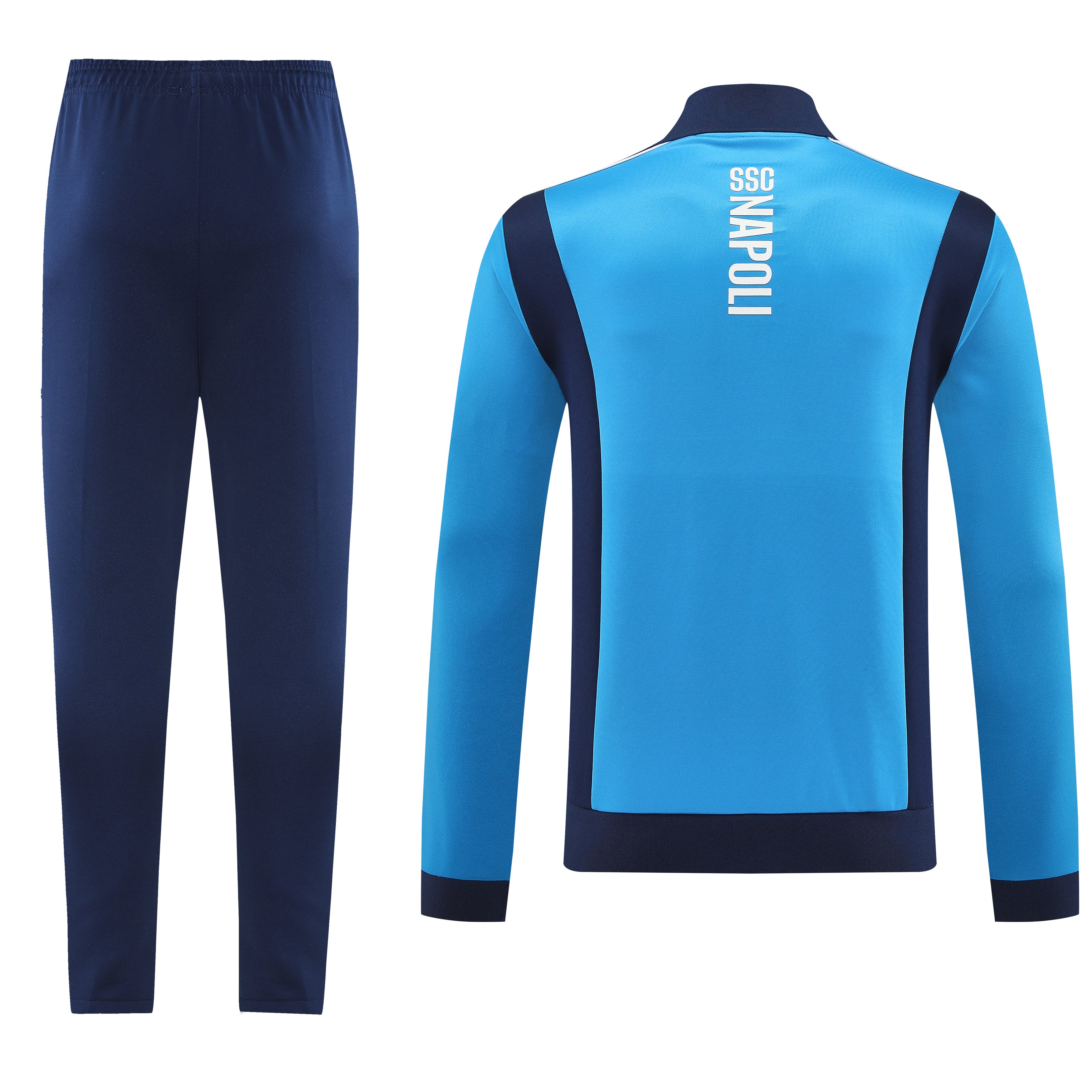 Tuta Napoli new 25-26 azzurro