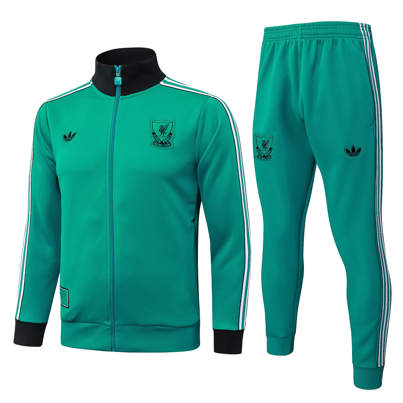 Tuta Liverpool verde 25-26