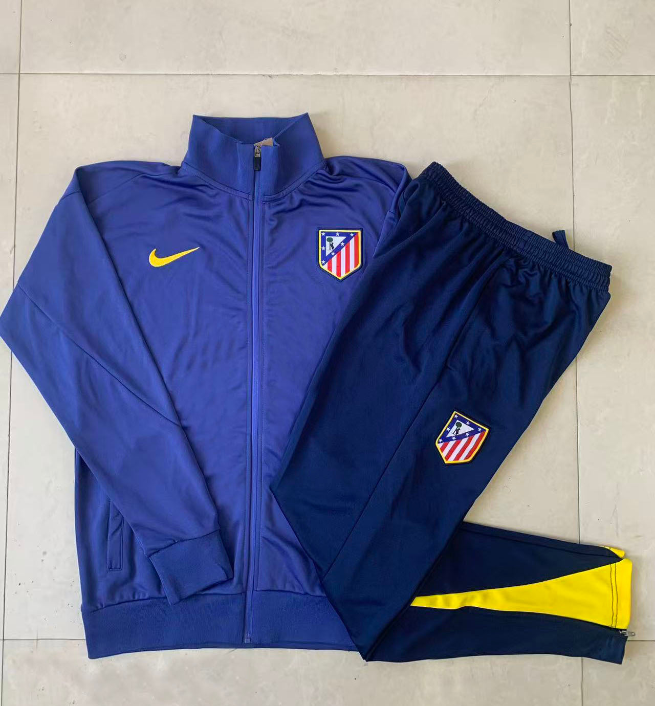 Tuta Atletico Madrid Blu 2025/26