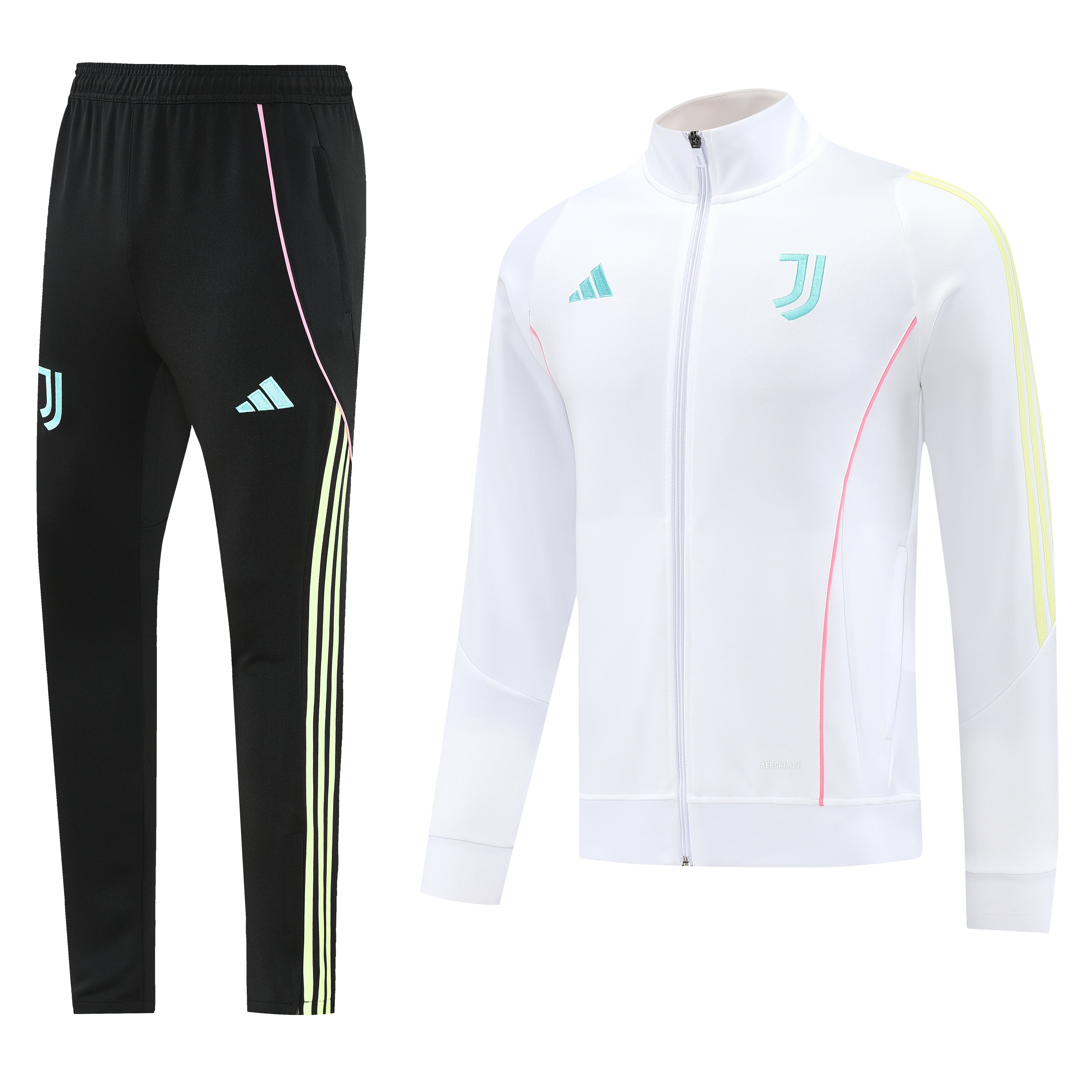 Tuta Juventus Bianco fluo
