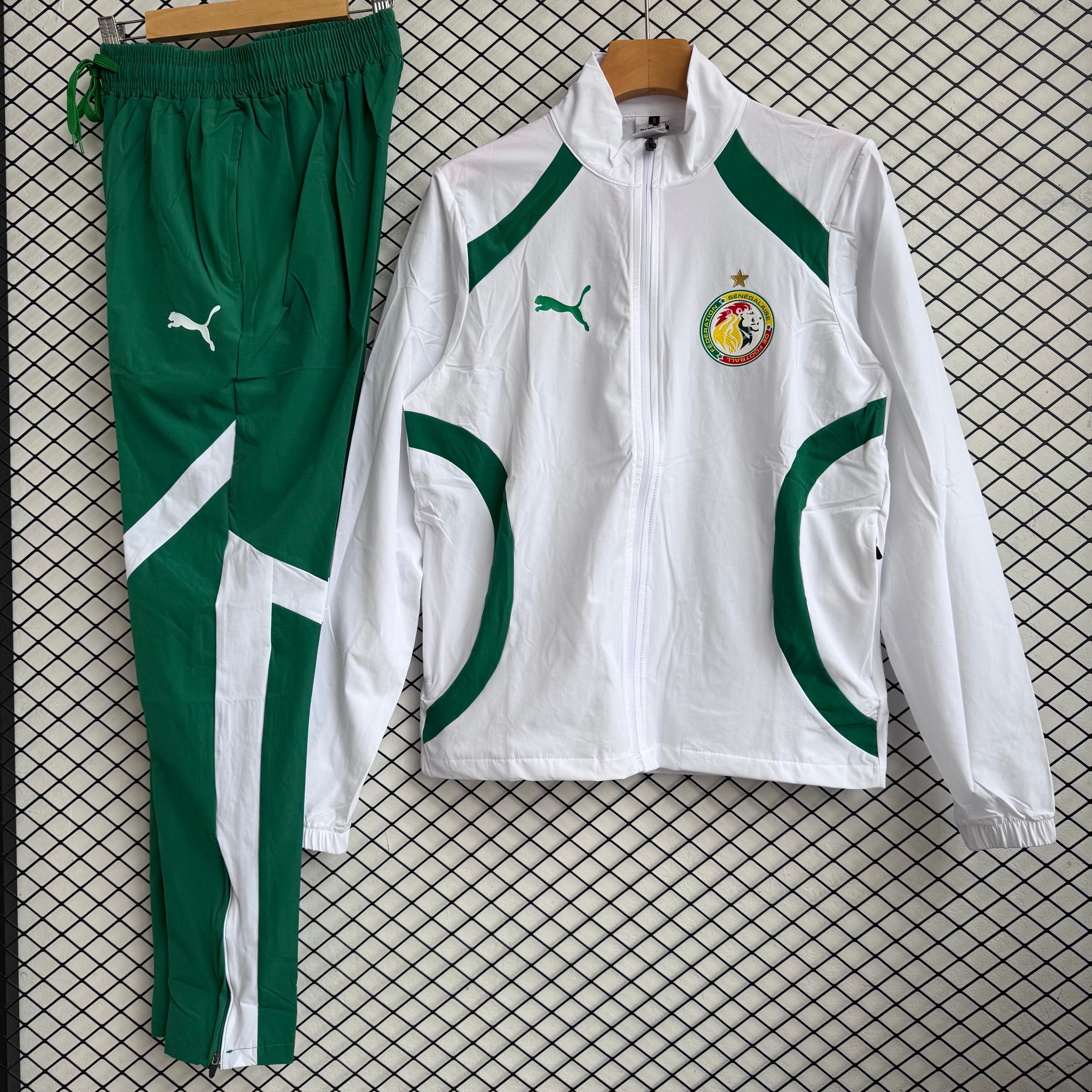 Tuta Senegal Bianco e Verde 25-26