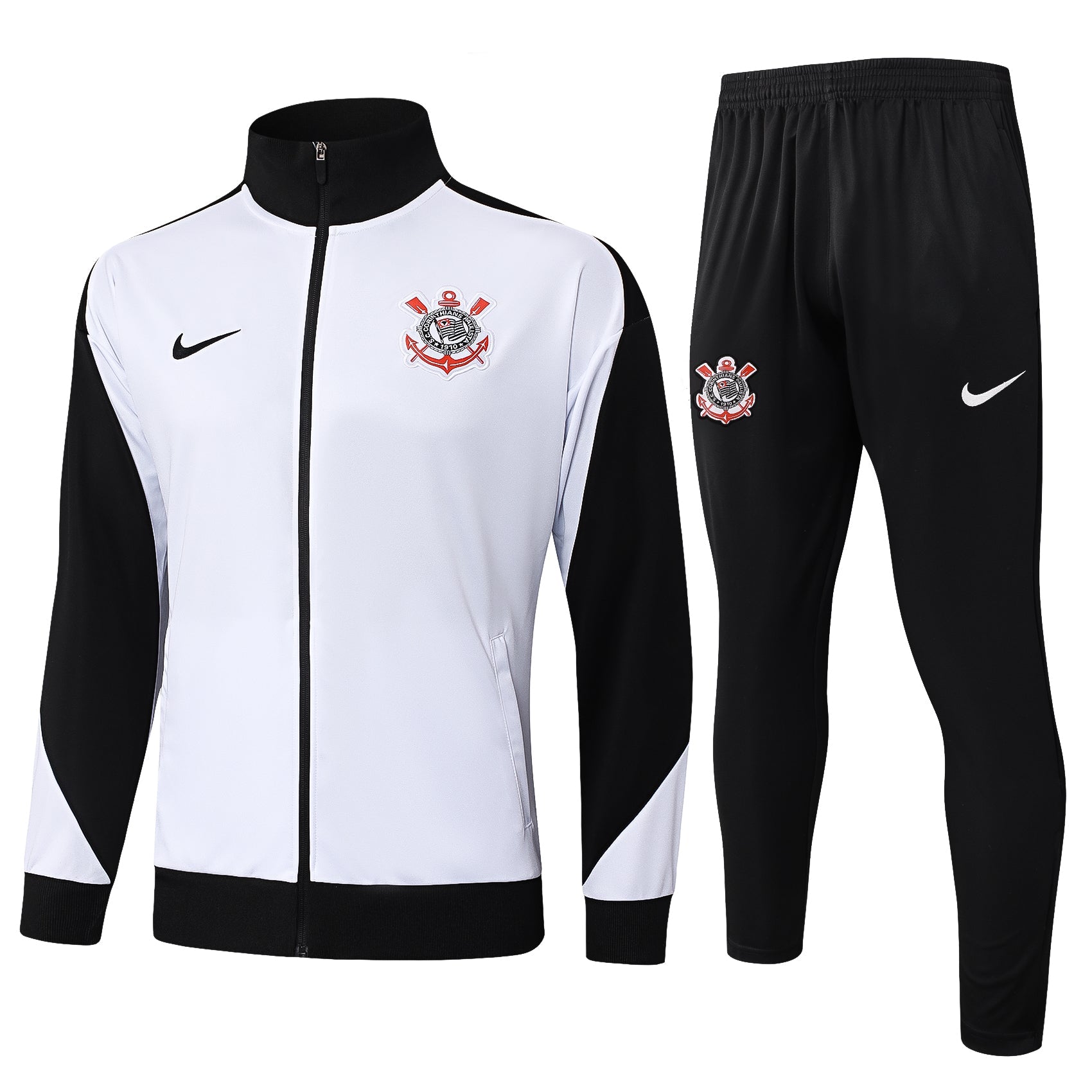 Tuta Corinthians zip 2025/26