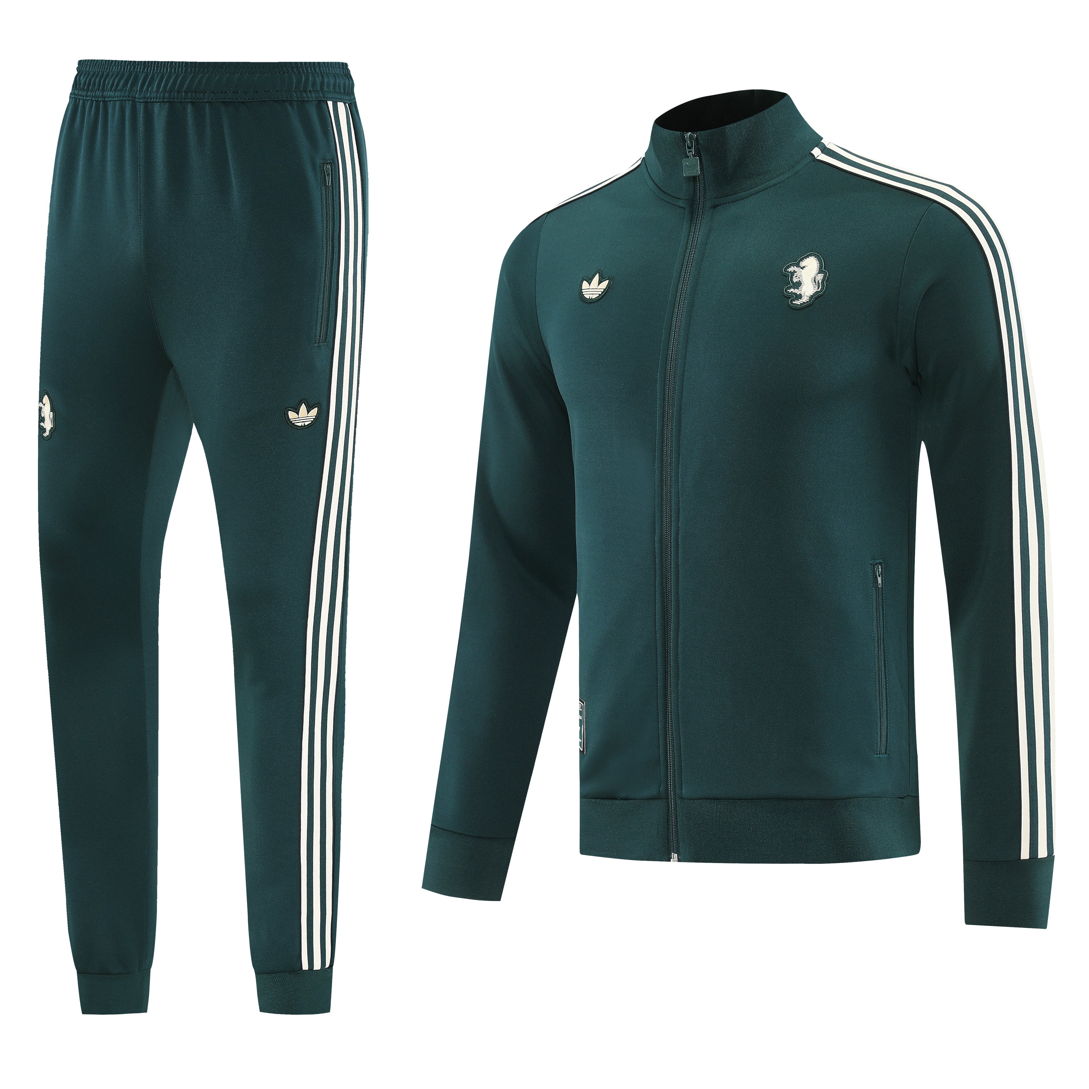 Tuta Juventus verde
