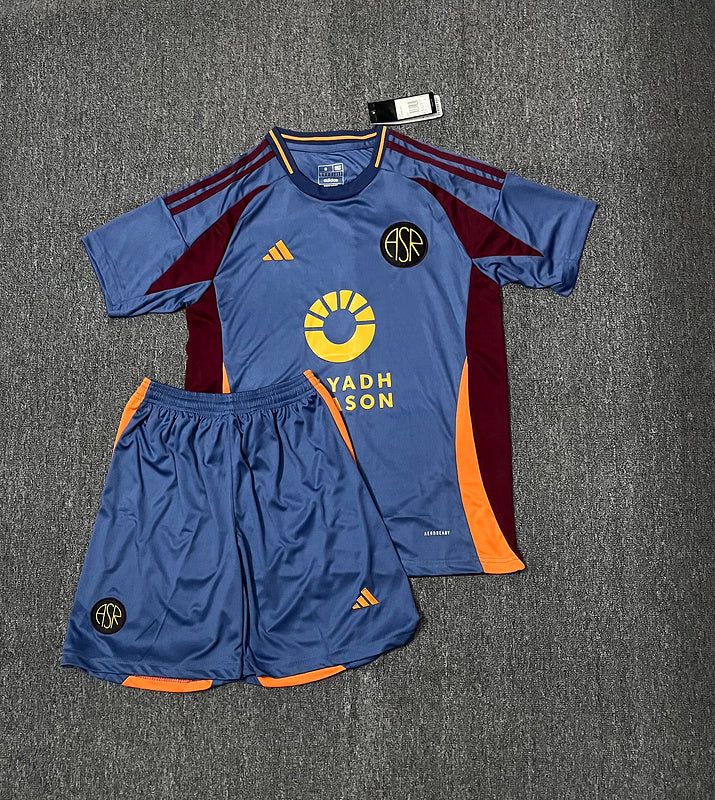 Roma Third kit bambino 2024/2025