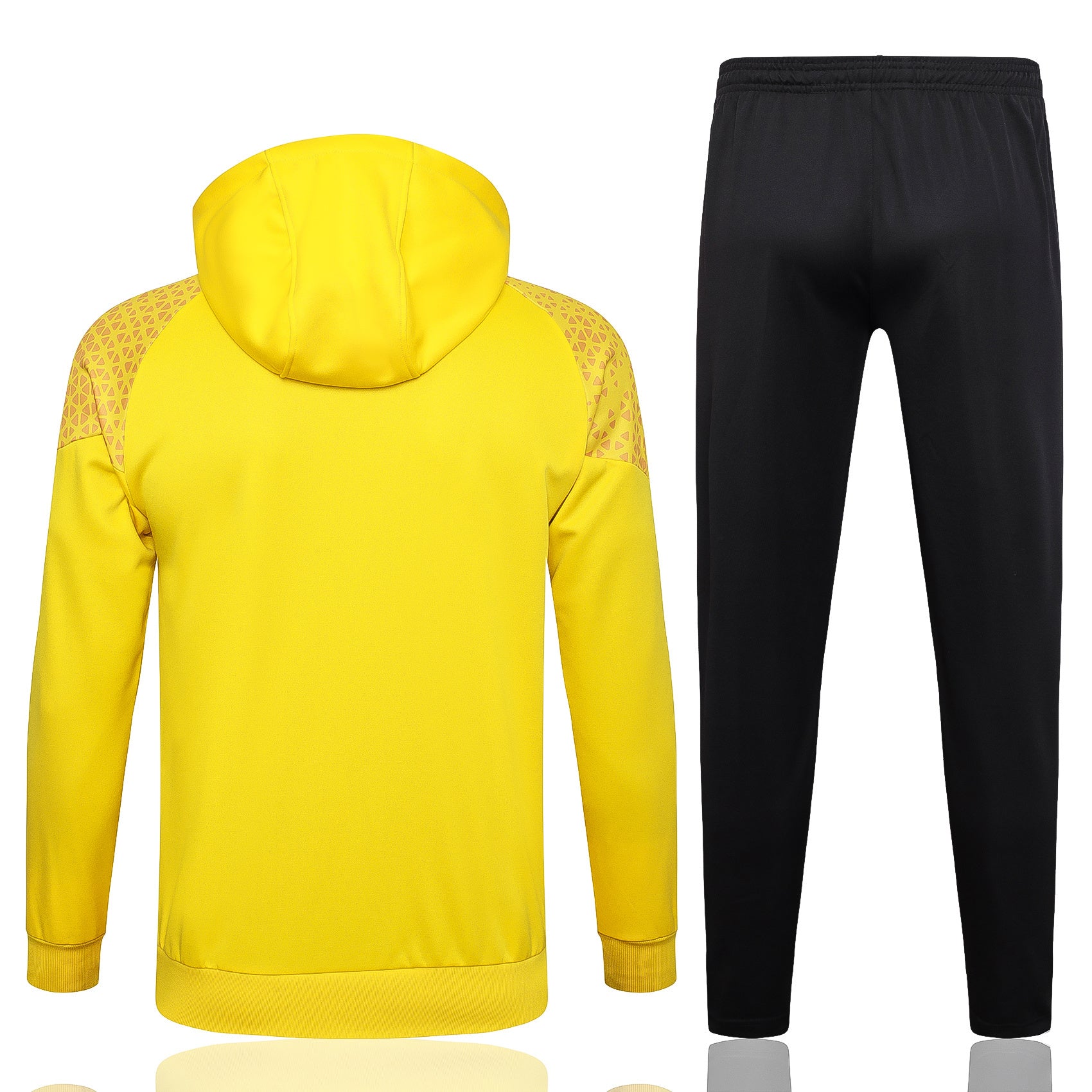 Tuta Borussia Dortmund Gialla Zip