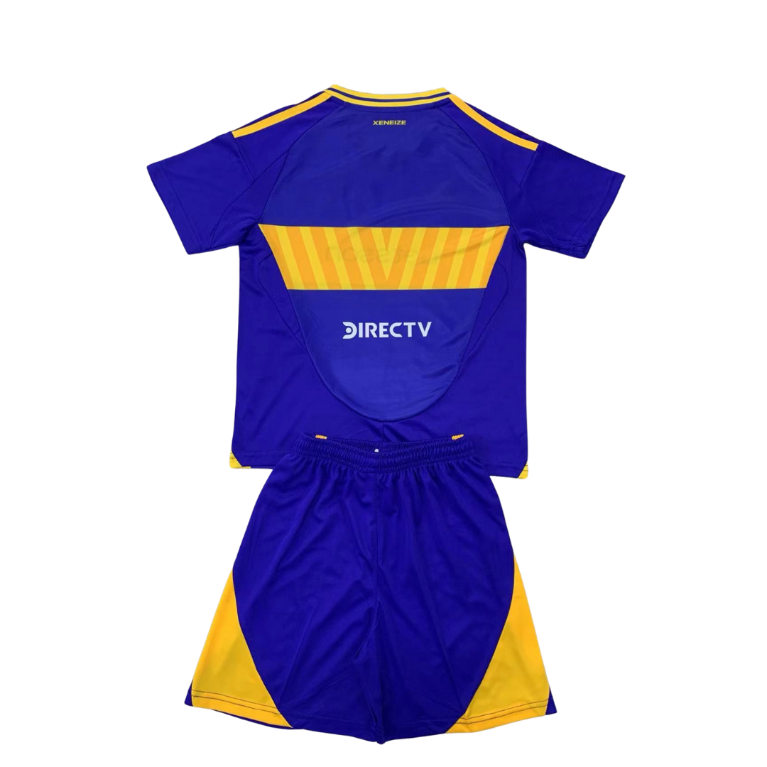 Boca home kit bambino 2024/2025