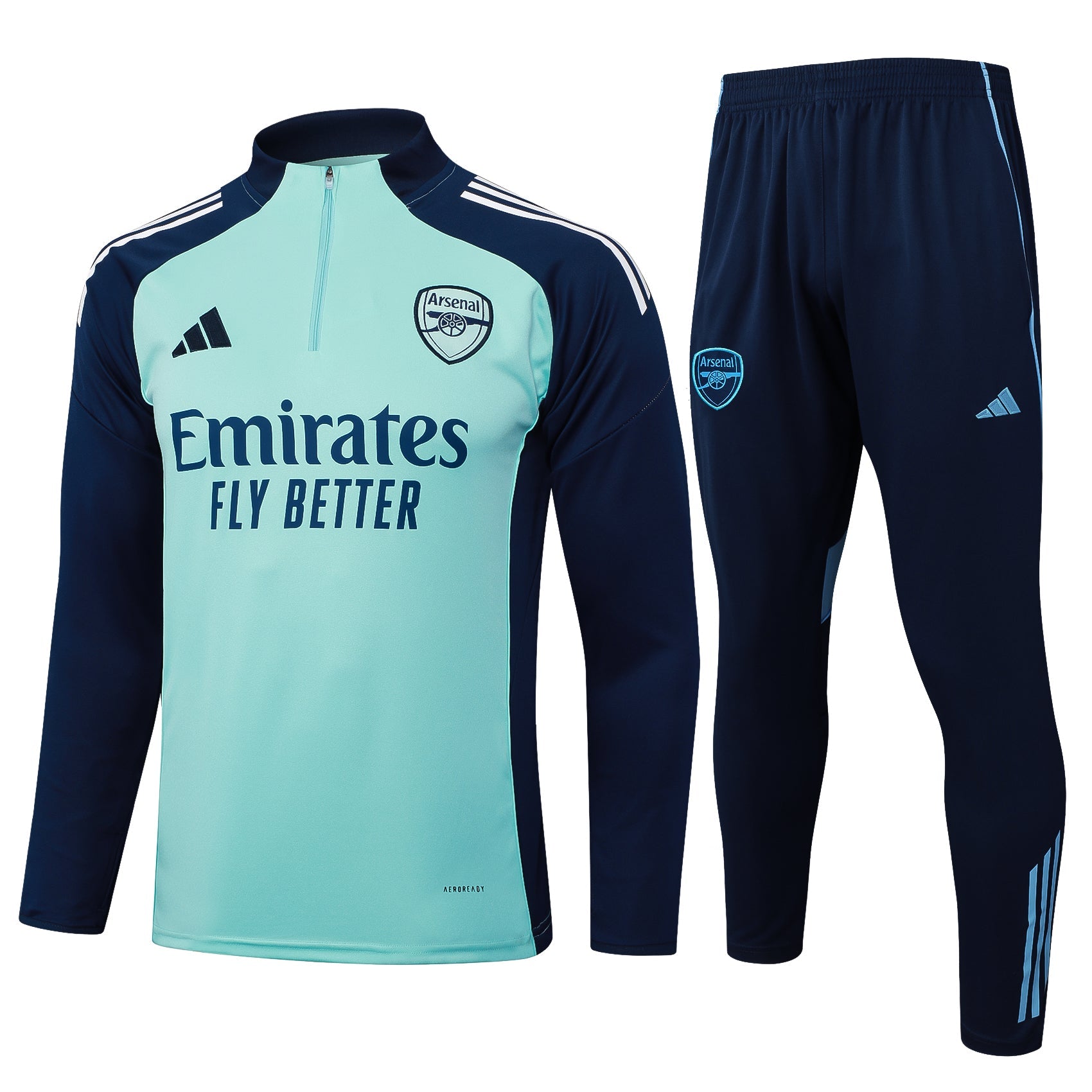 Tuta Arsenal azzurro 2025/26