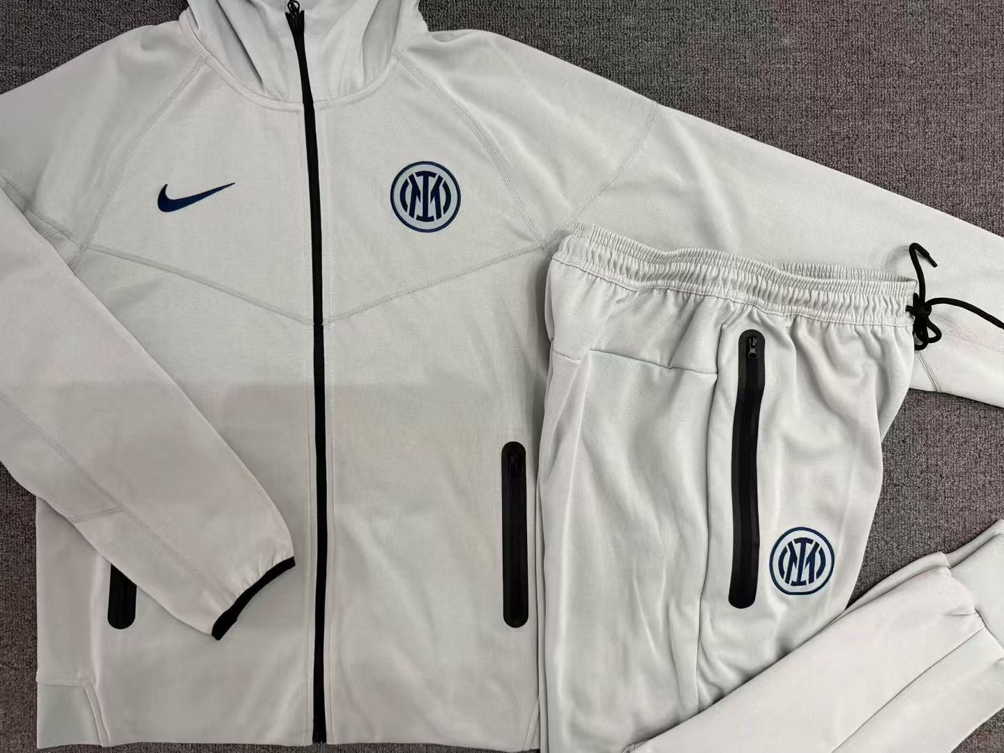 Tuta Inter zip intera 25-26