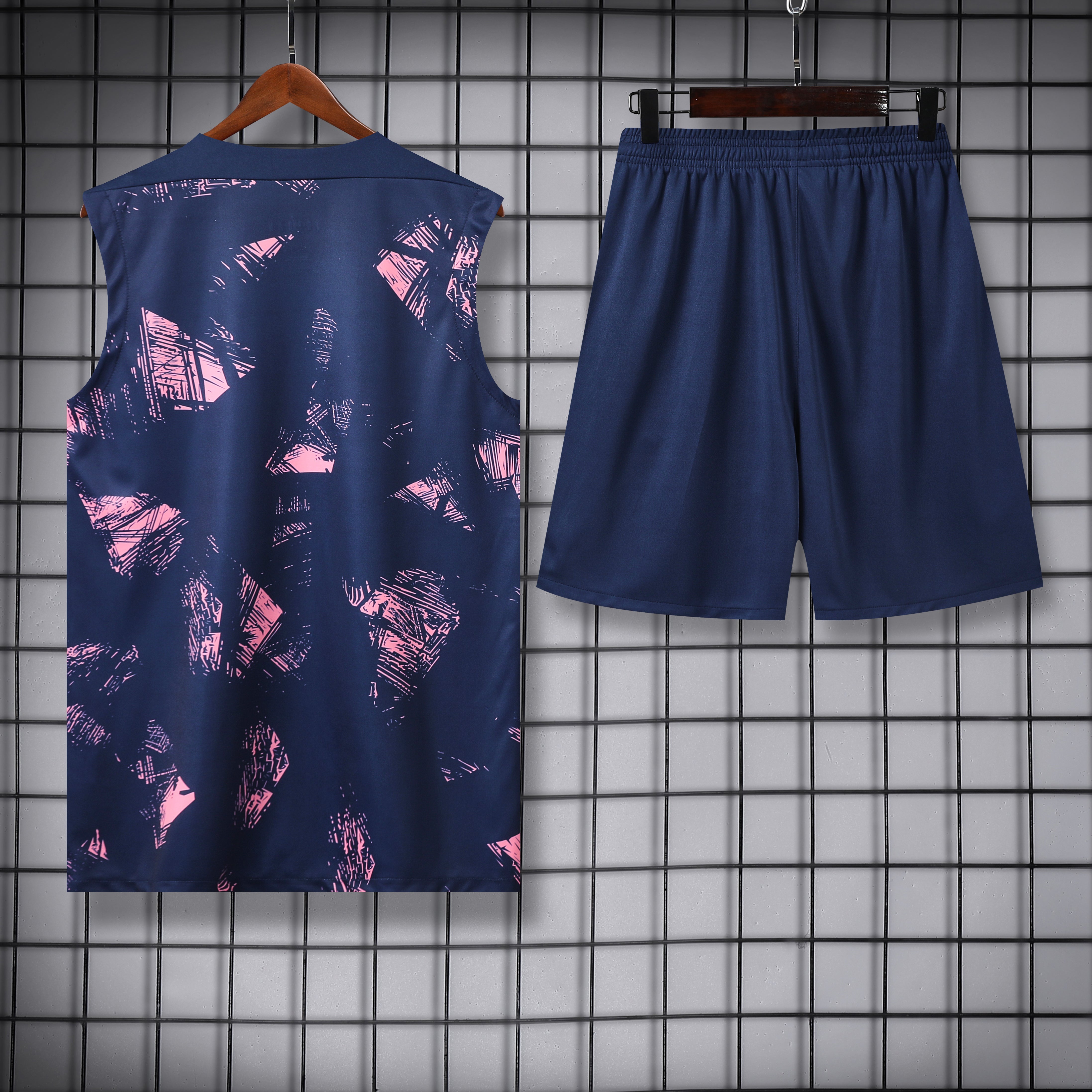 Paris Blu fantasy completo con canottiera