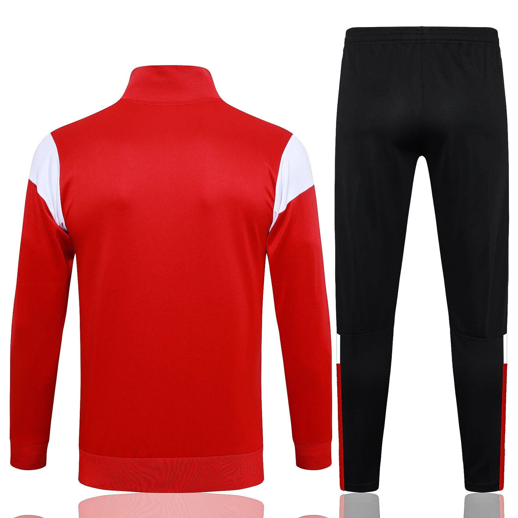 Tuta Milan Rosso New