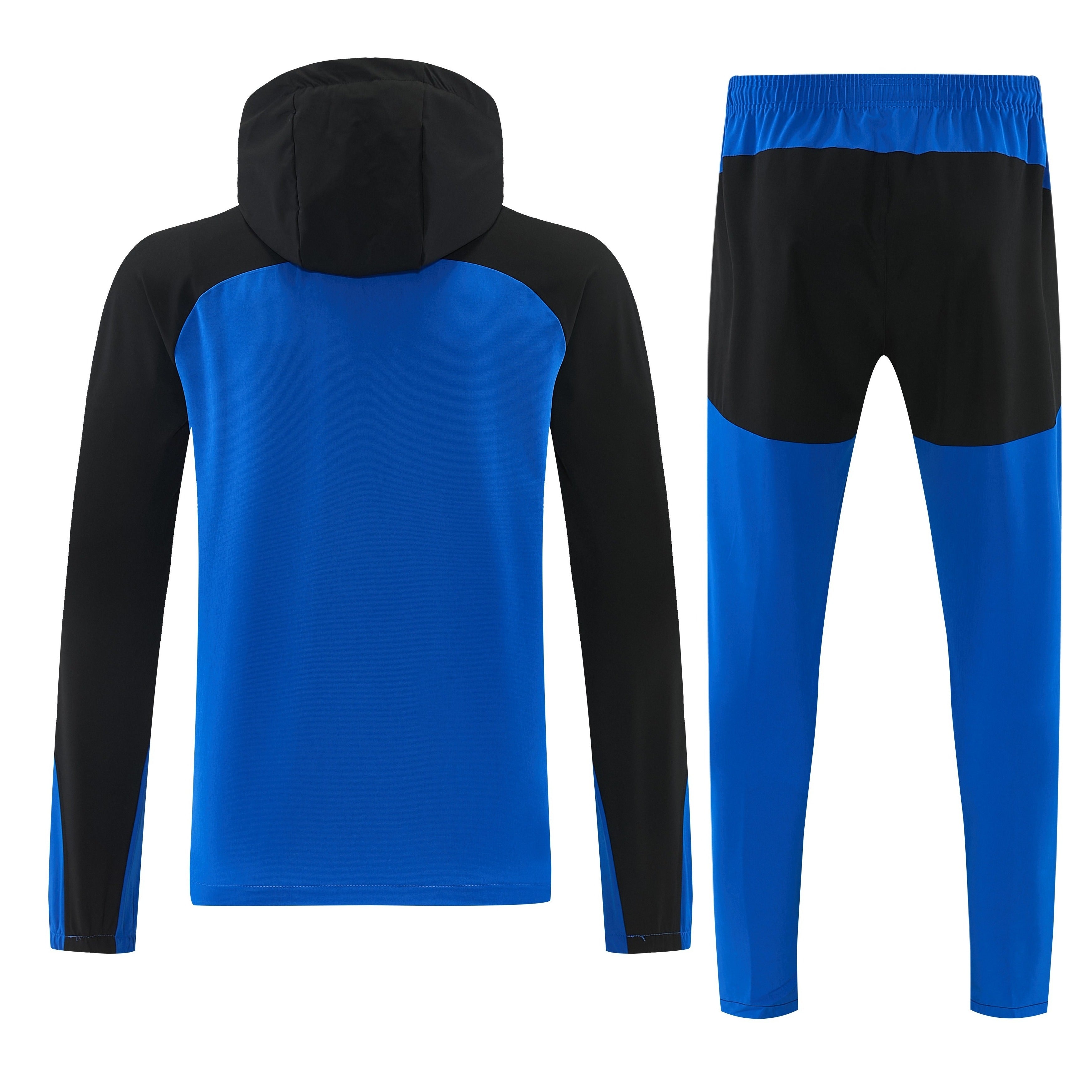 Tuta Inter Blu - nero Zip Intera