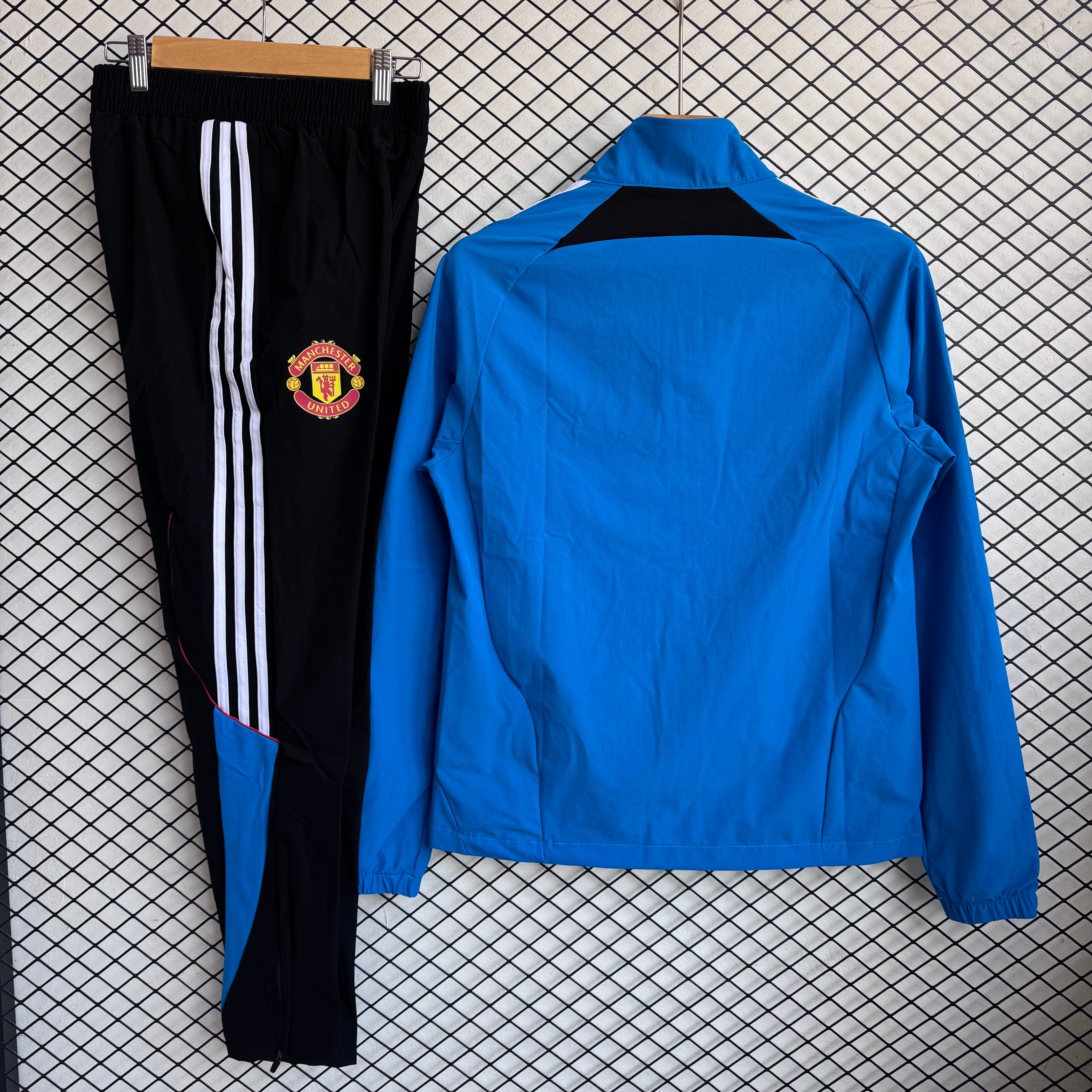 Tuta Manchester United Azzurro 25-26