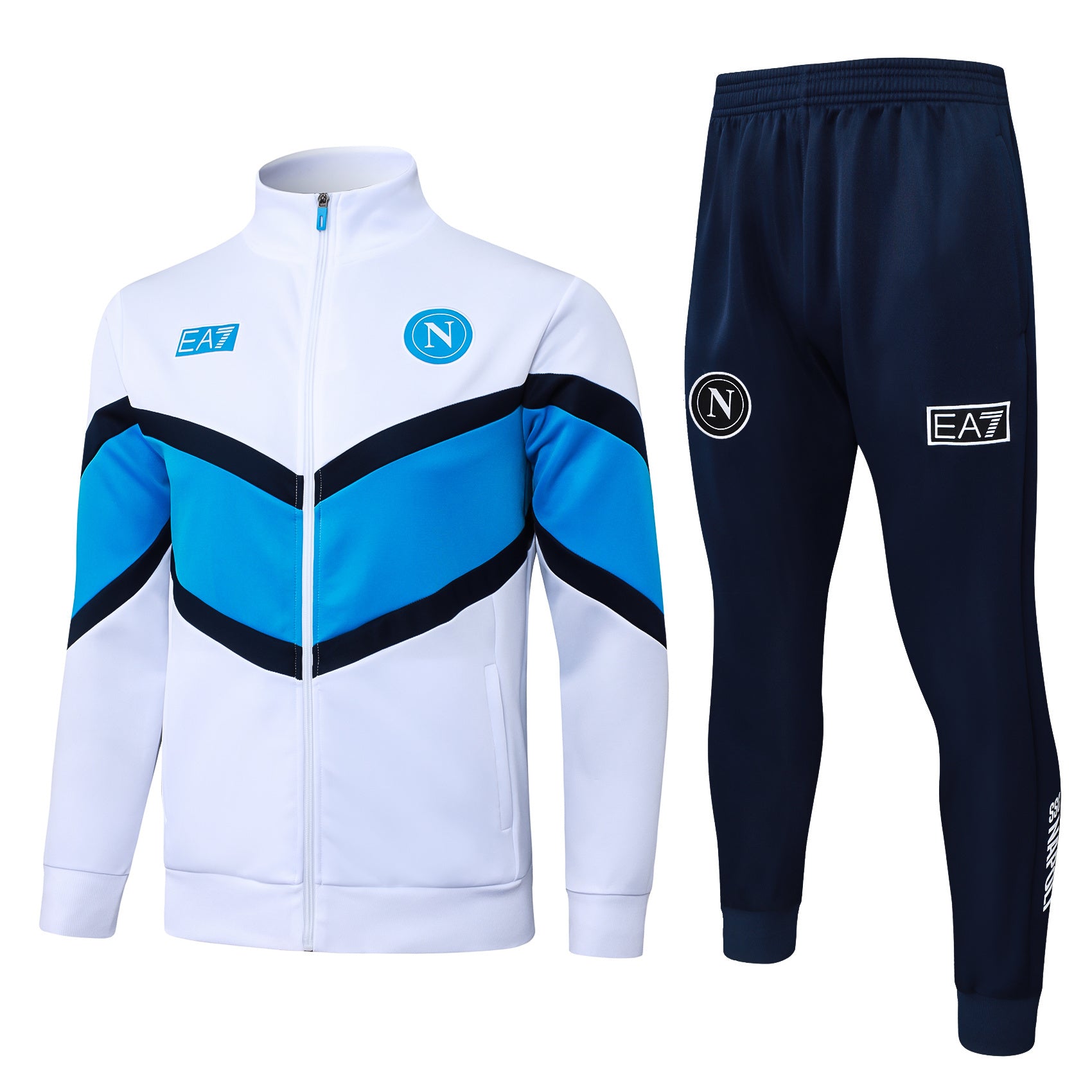 Tuta Napoli Bianco 25-26