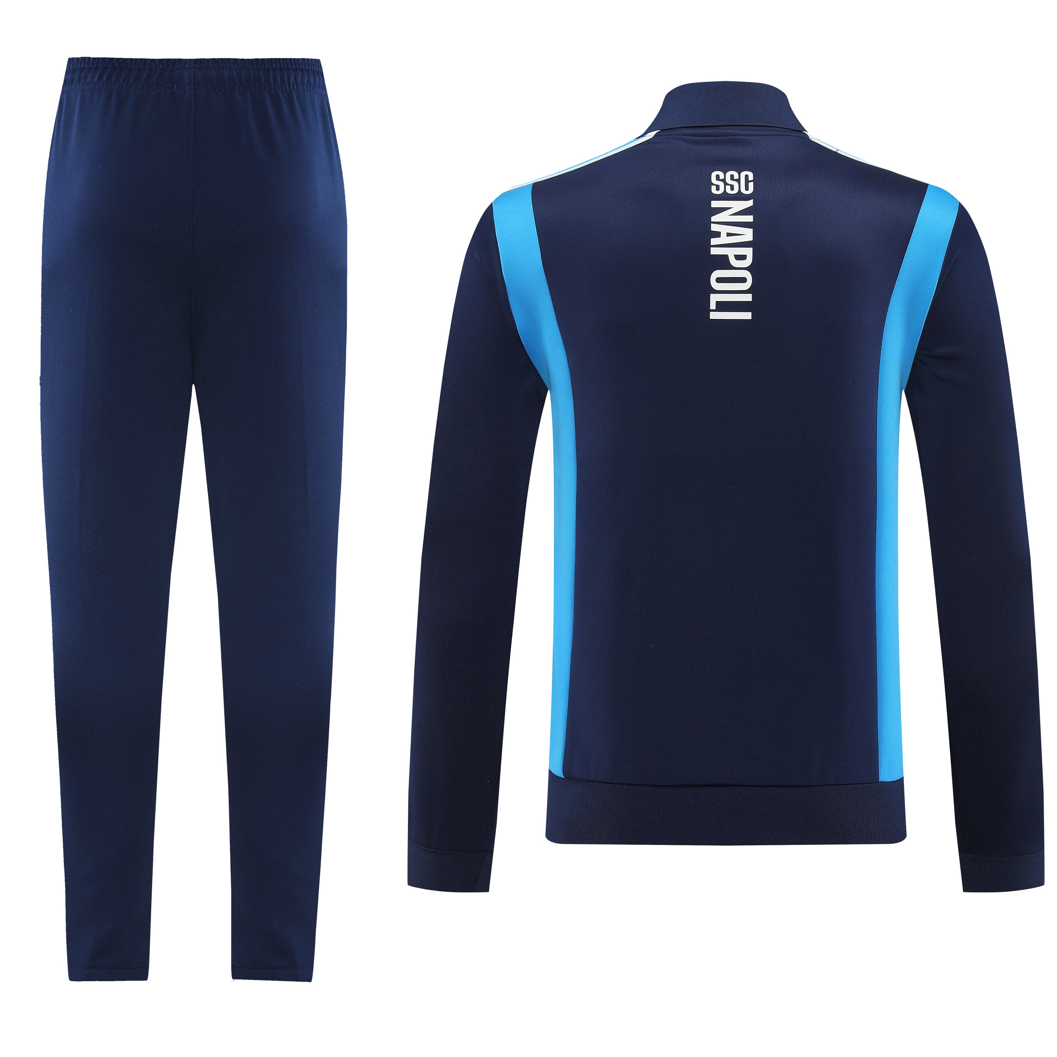 Tuta Napoli new 25-26 blu
