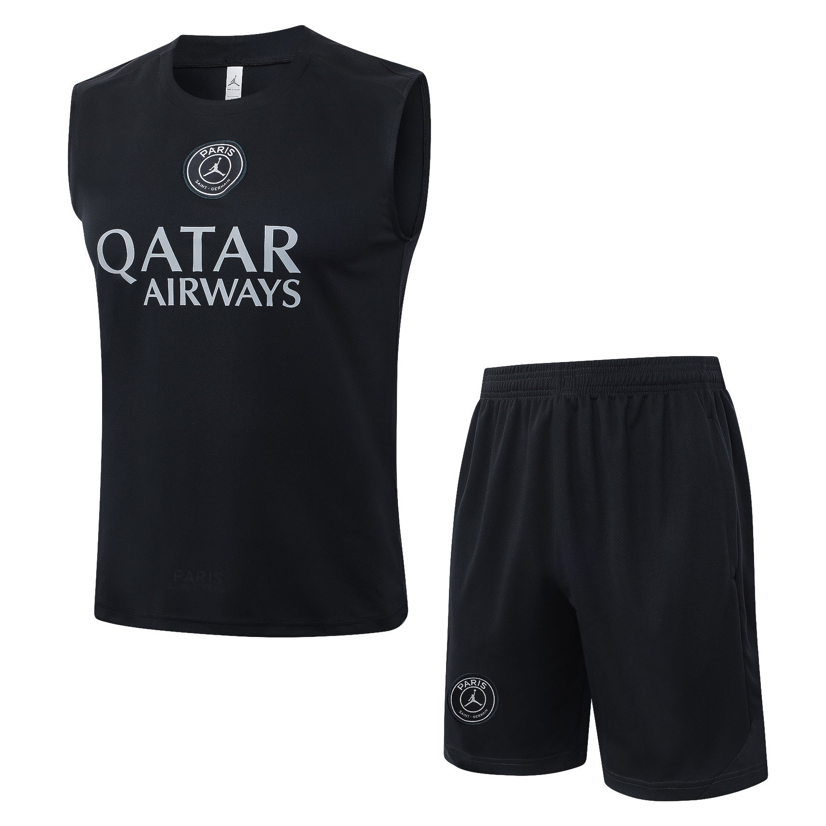 Completo Canottiera Paris Saint Germain Nero 26/27