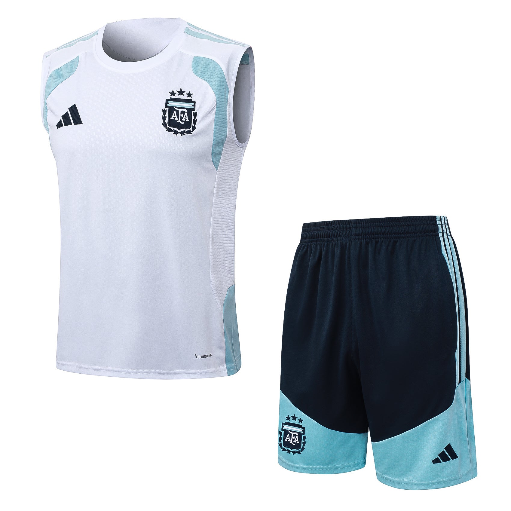 Completo Canottiera Argentina Bianco 26/27