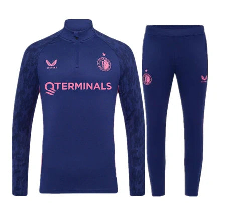 Tuta Feyenoord blu 2025/26