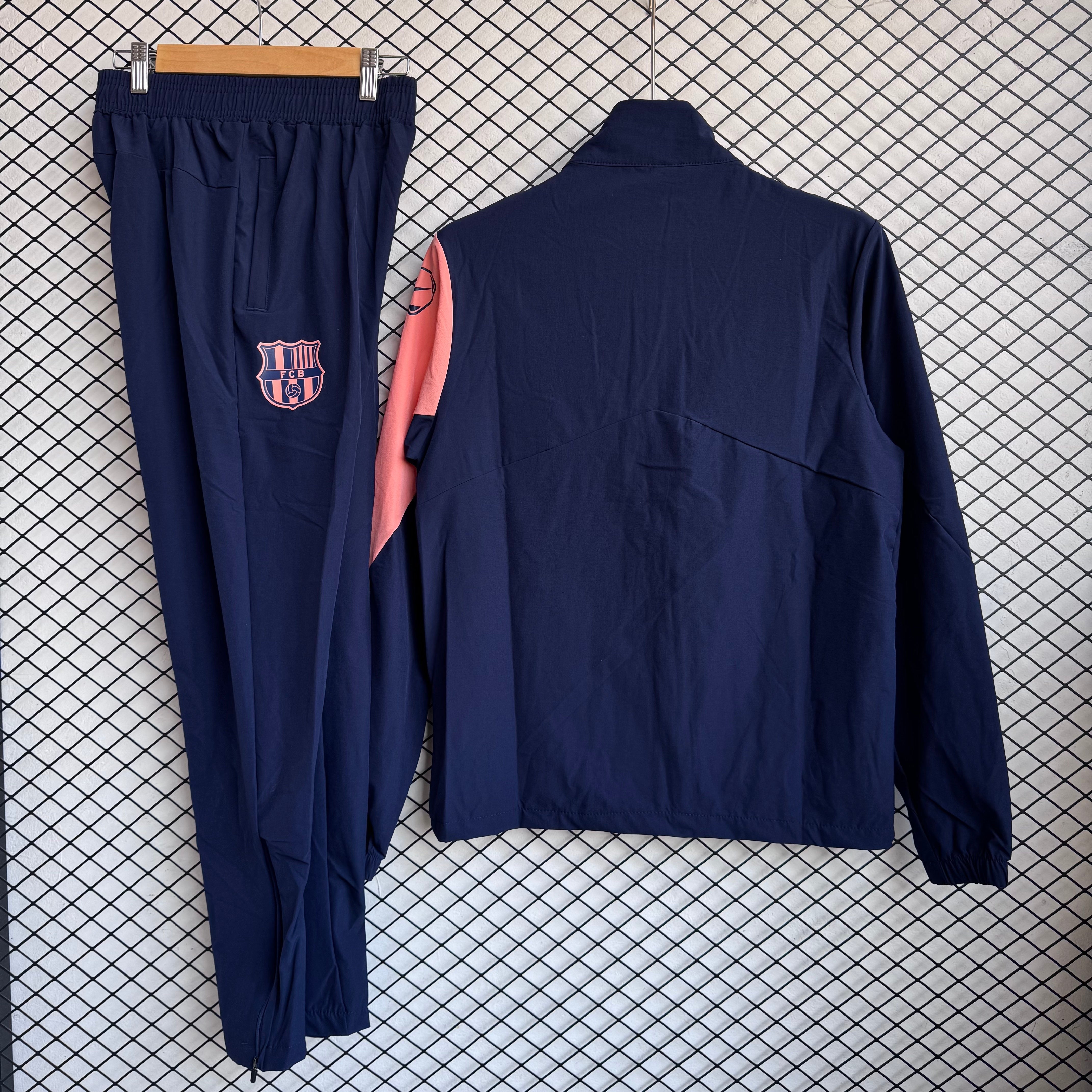 Tuta Barcellona Blu 25-26
