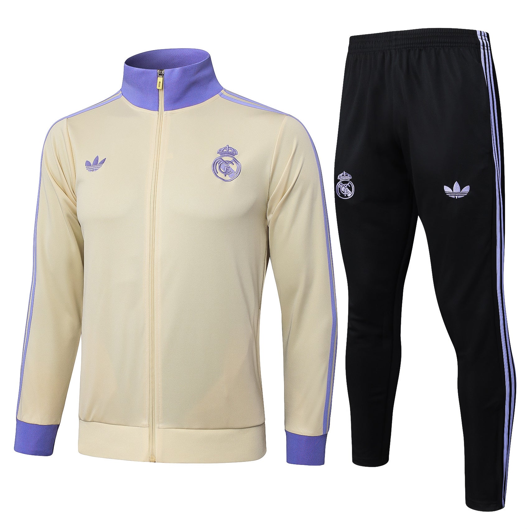 Tuta Real Madrid 24/25 beige/viola