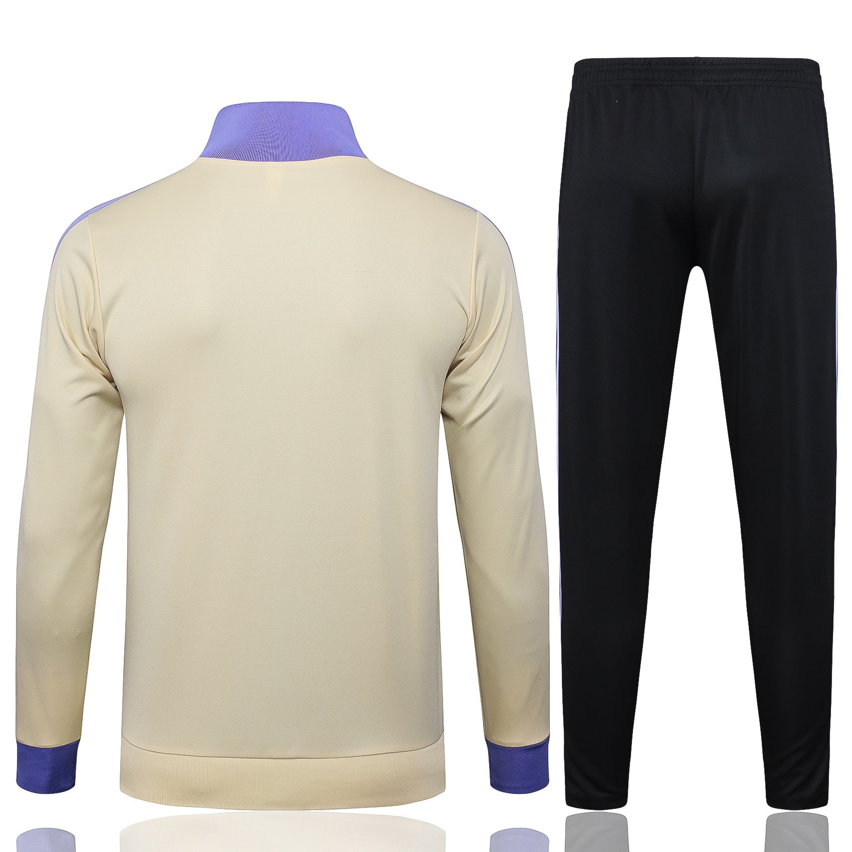 Tuta Real Madrid 24/25 beige/viola