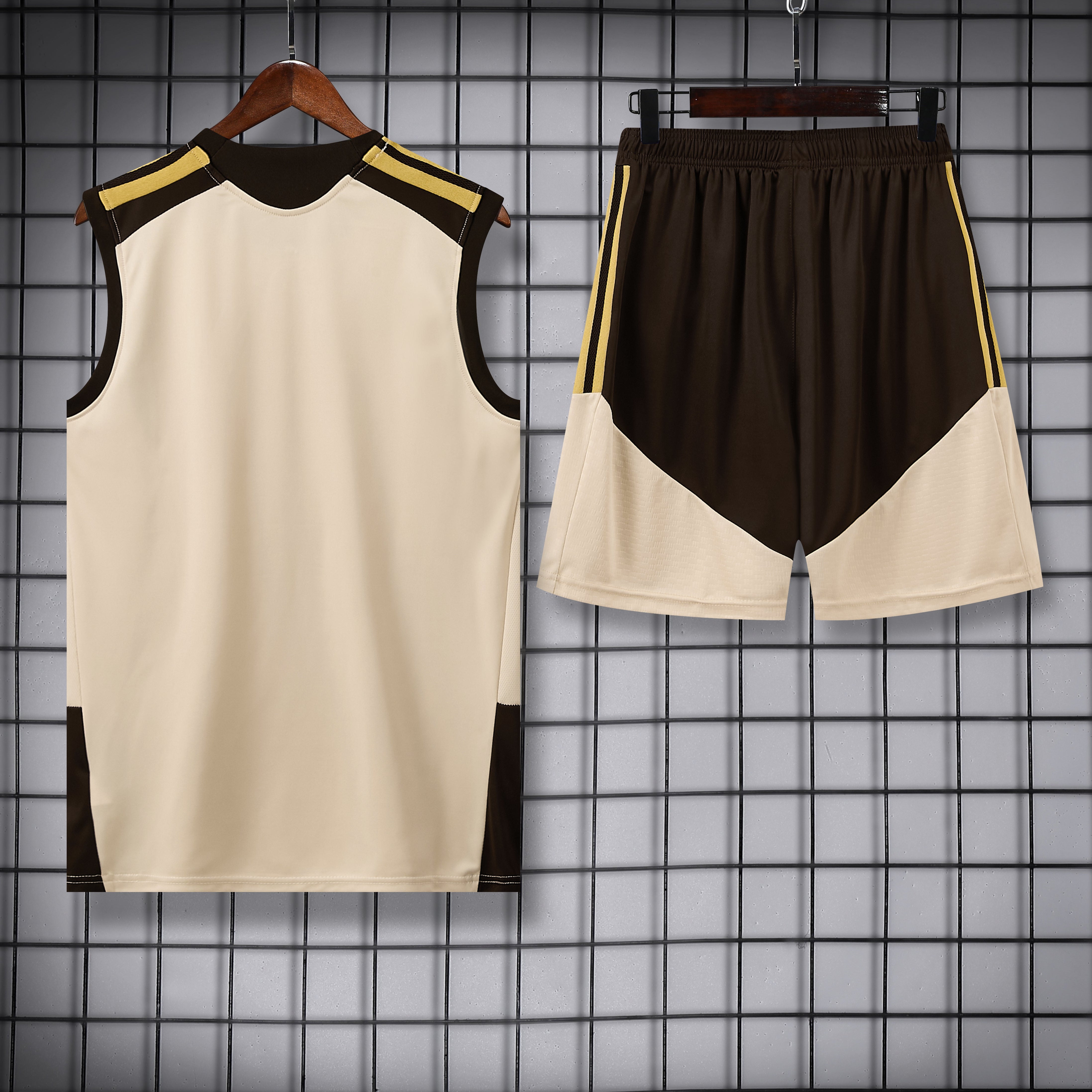 Completo Canottiera Flamengo 26/27 Beige