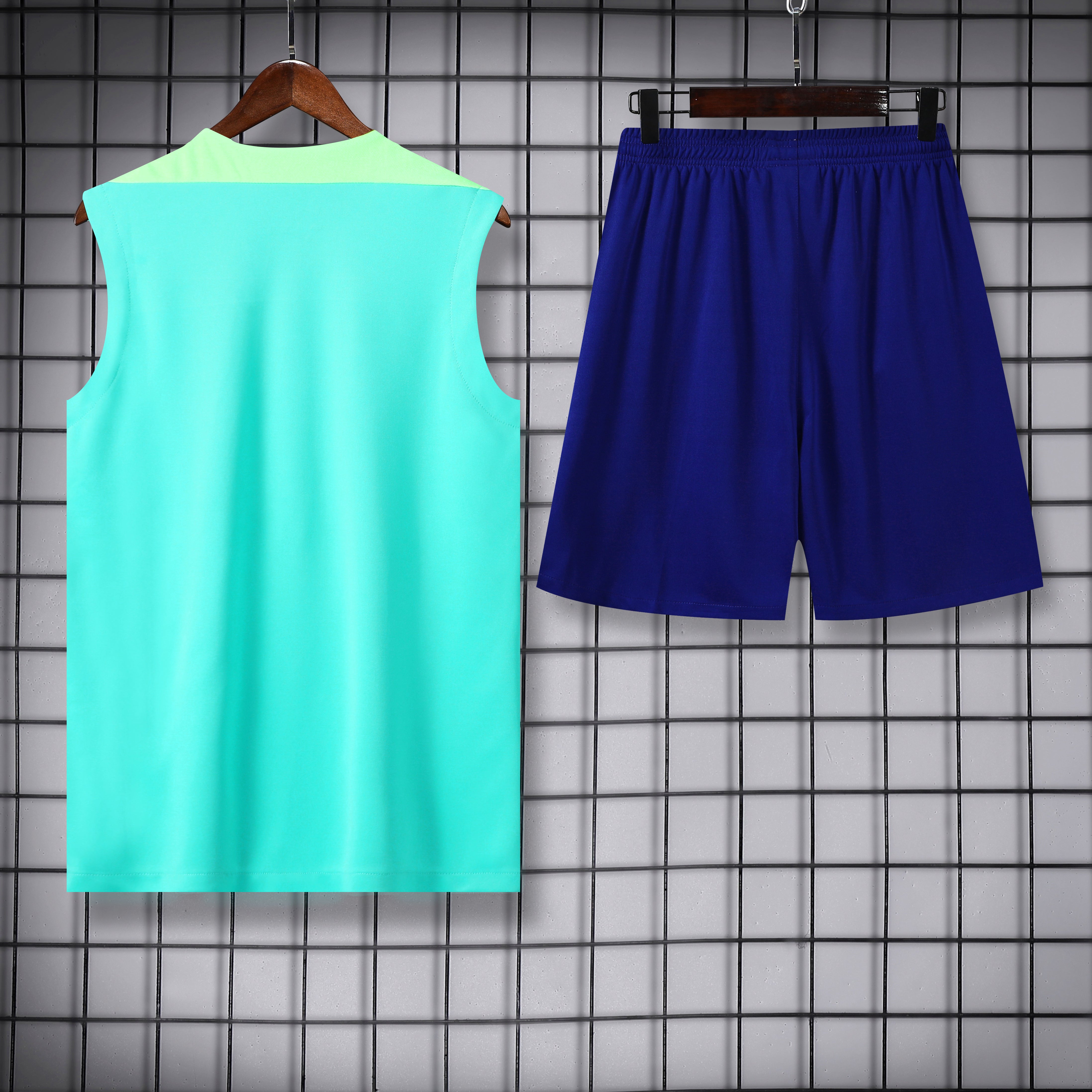 Brasile Fluo completo con canottiera