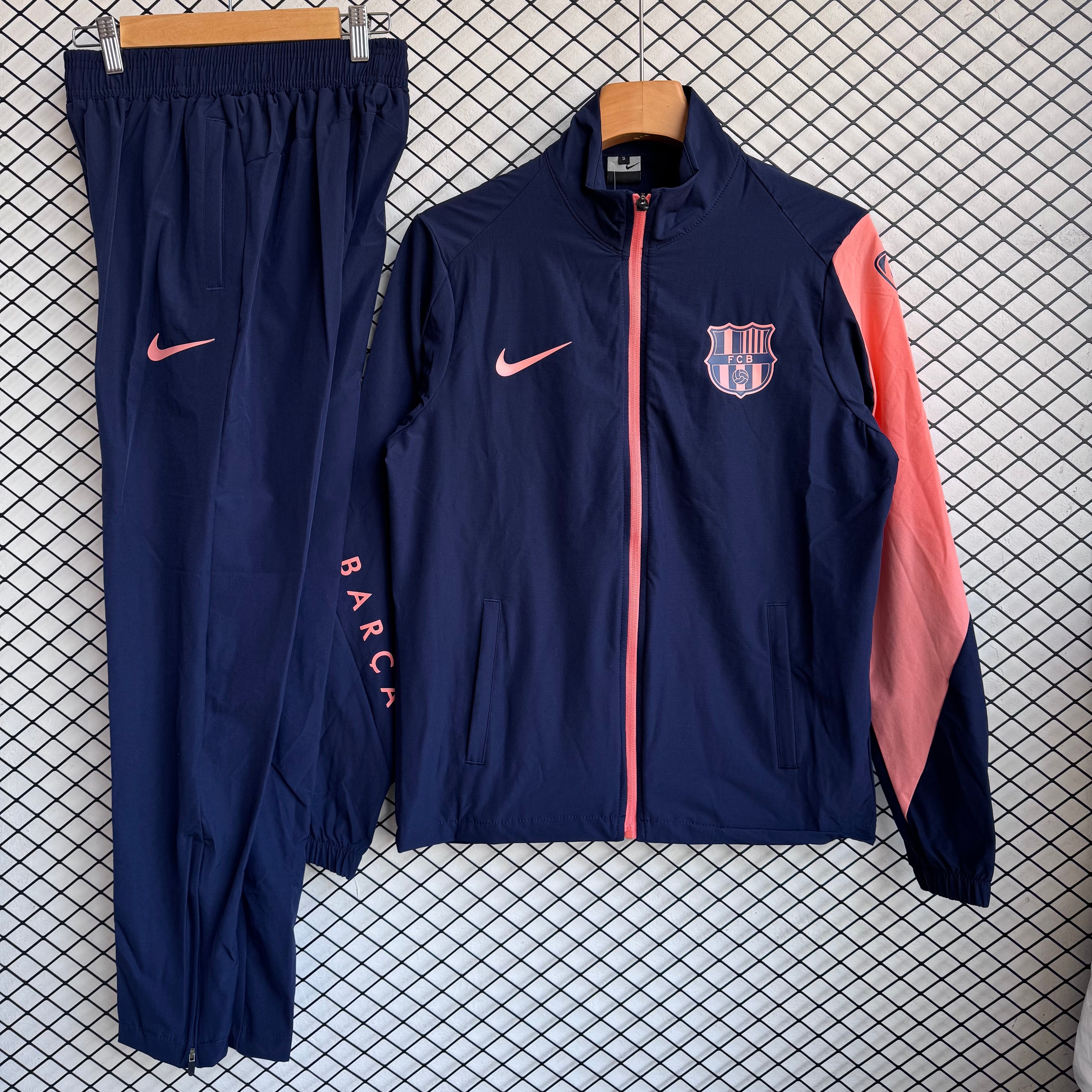 Tuta Barcellona Blu 25-26