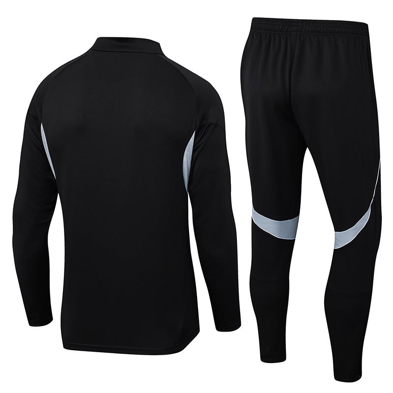 Tuta Real Madrid Black 25-26