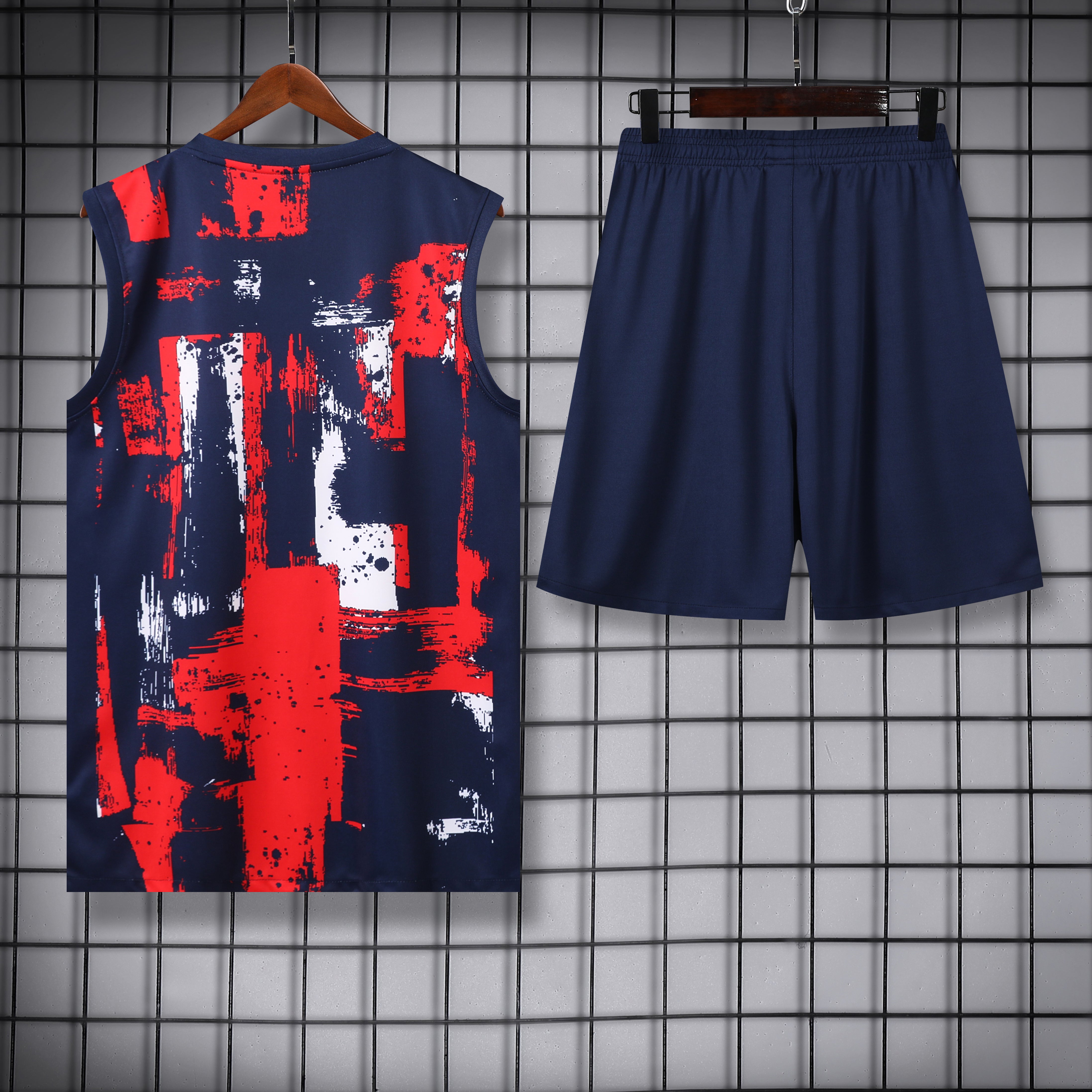 Paris Blu Fantasy completo con canottiera