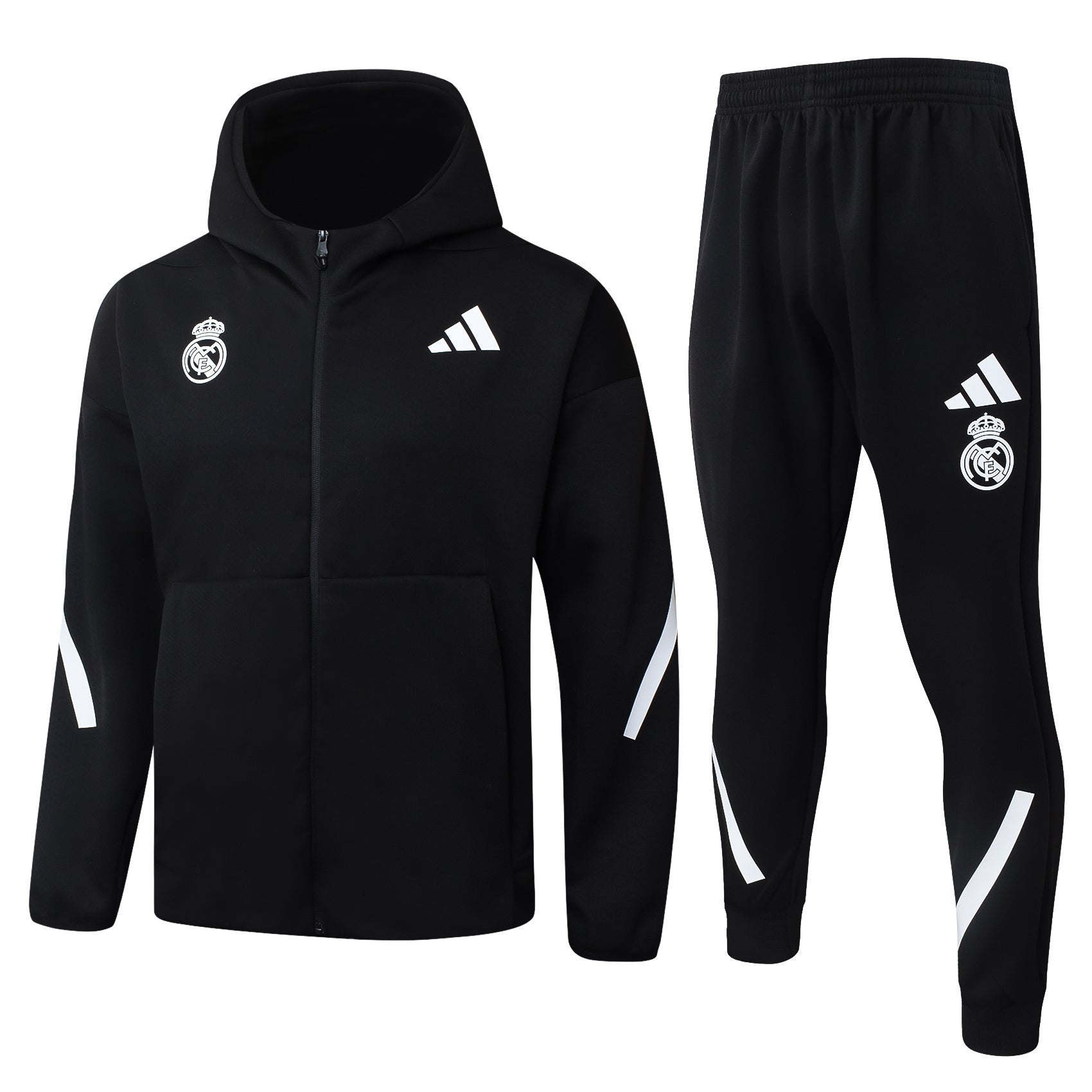 Tuta Real Madrid 2026 nero