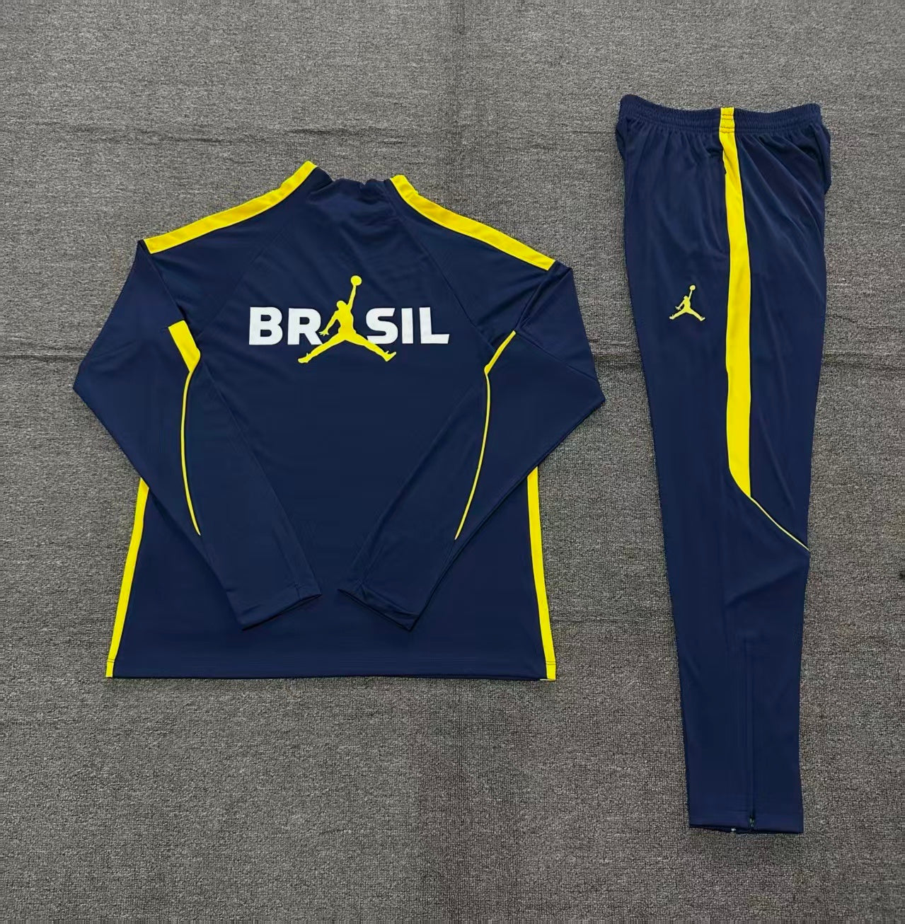 Tuta Brasile Blu 26/27