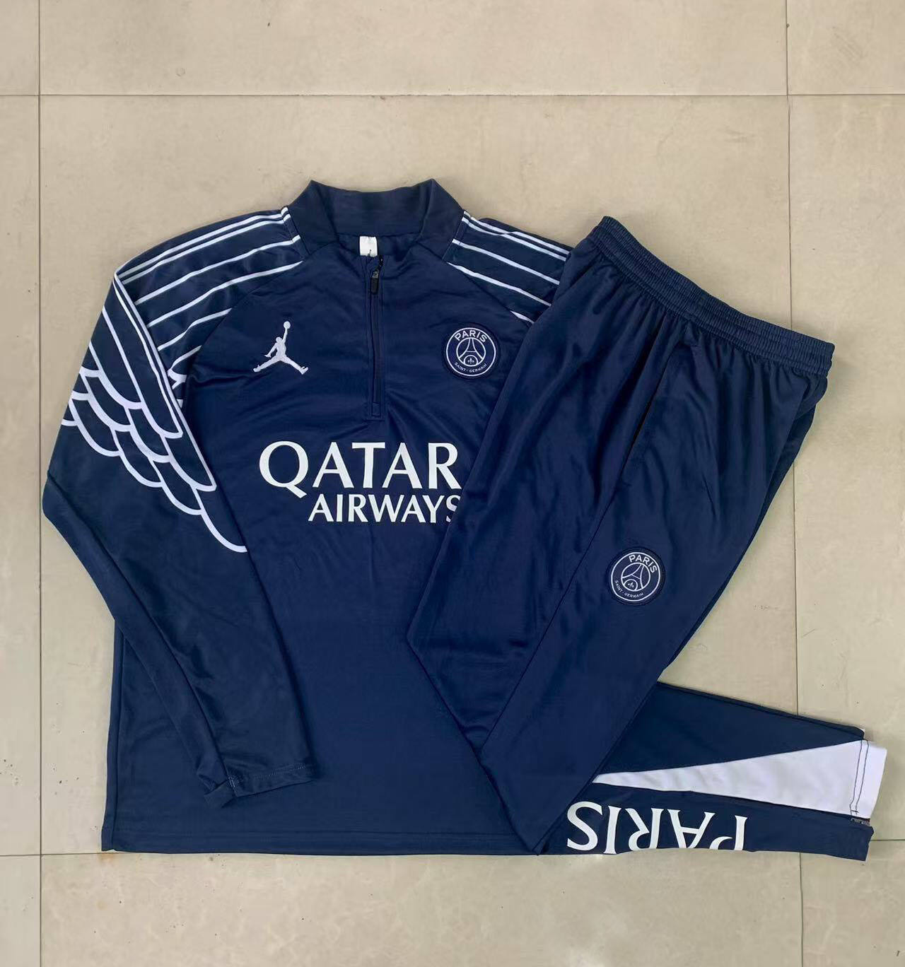 Tuta Paris Saint Germain Blu 2025/26