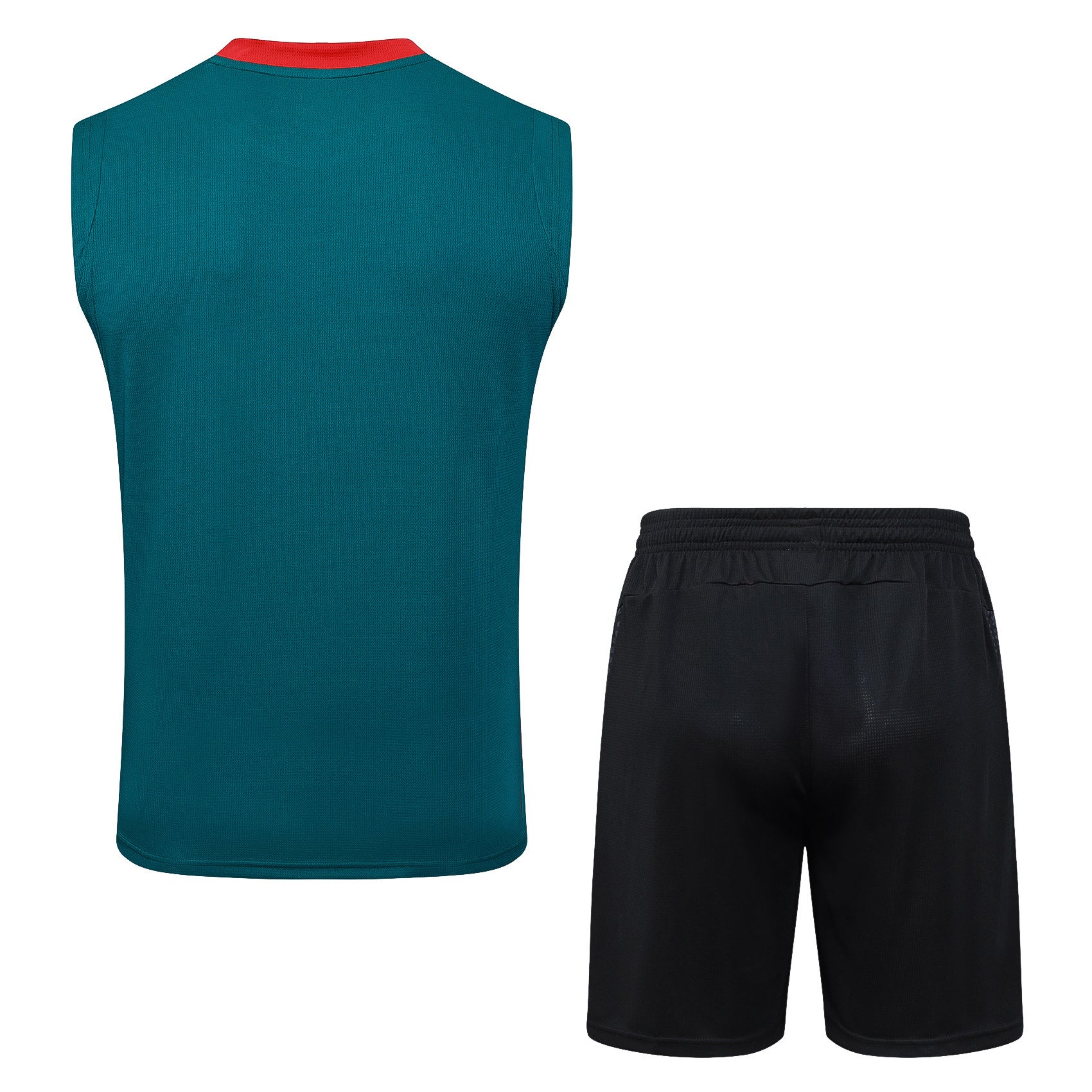 Completo Canottiera Milan Verde