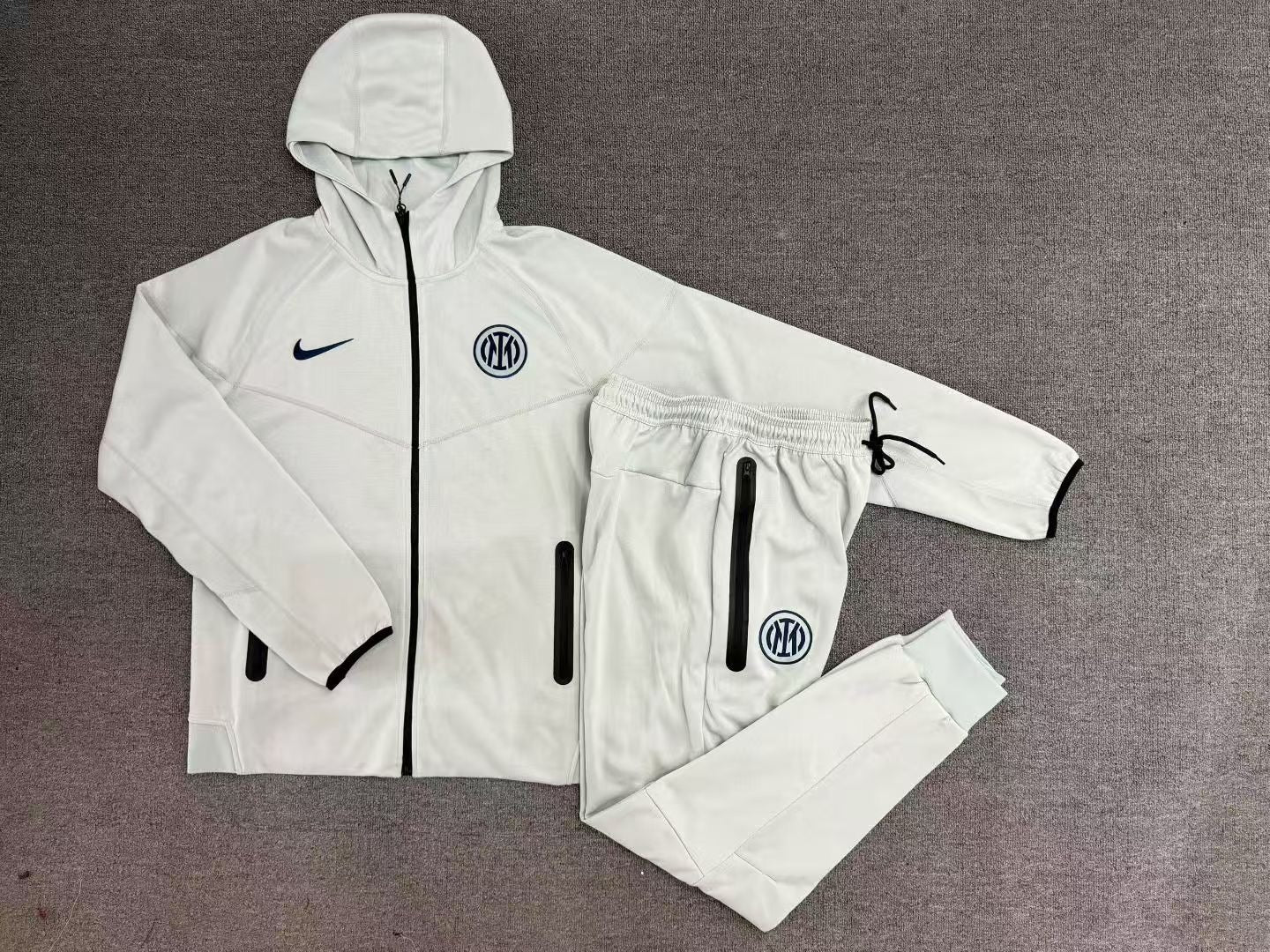 Tuta Inter zip intera 25-26