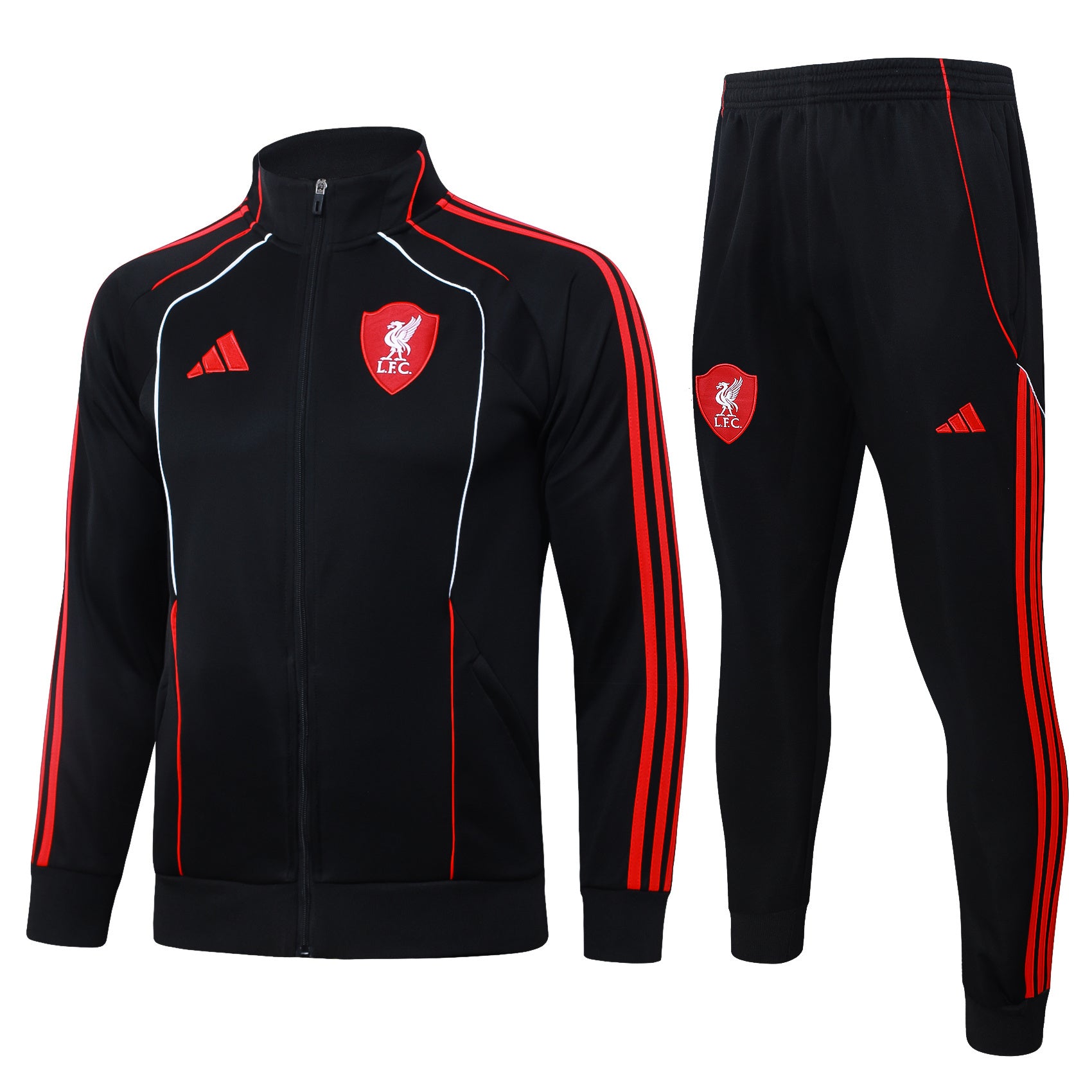 Tuta Liverpool Zip Intera