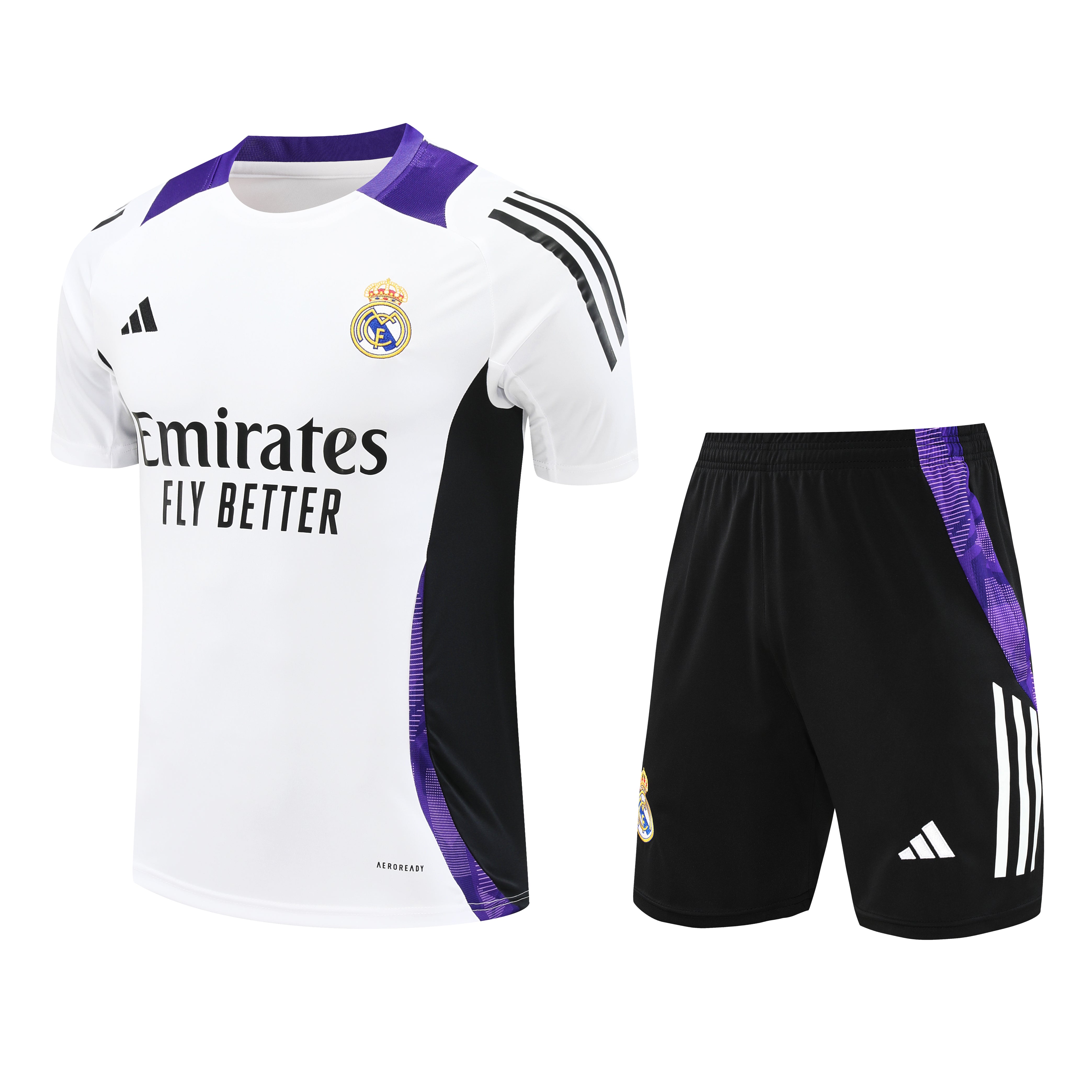 Real Madrid bianco e viola 2025