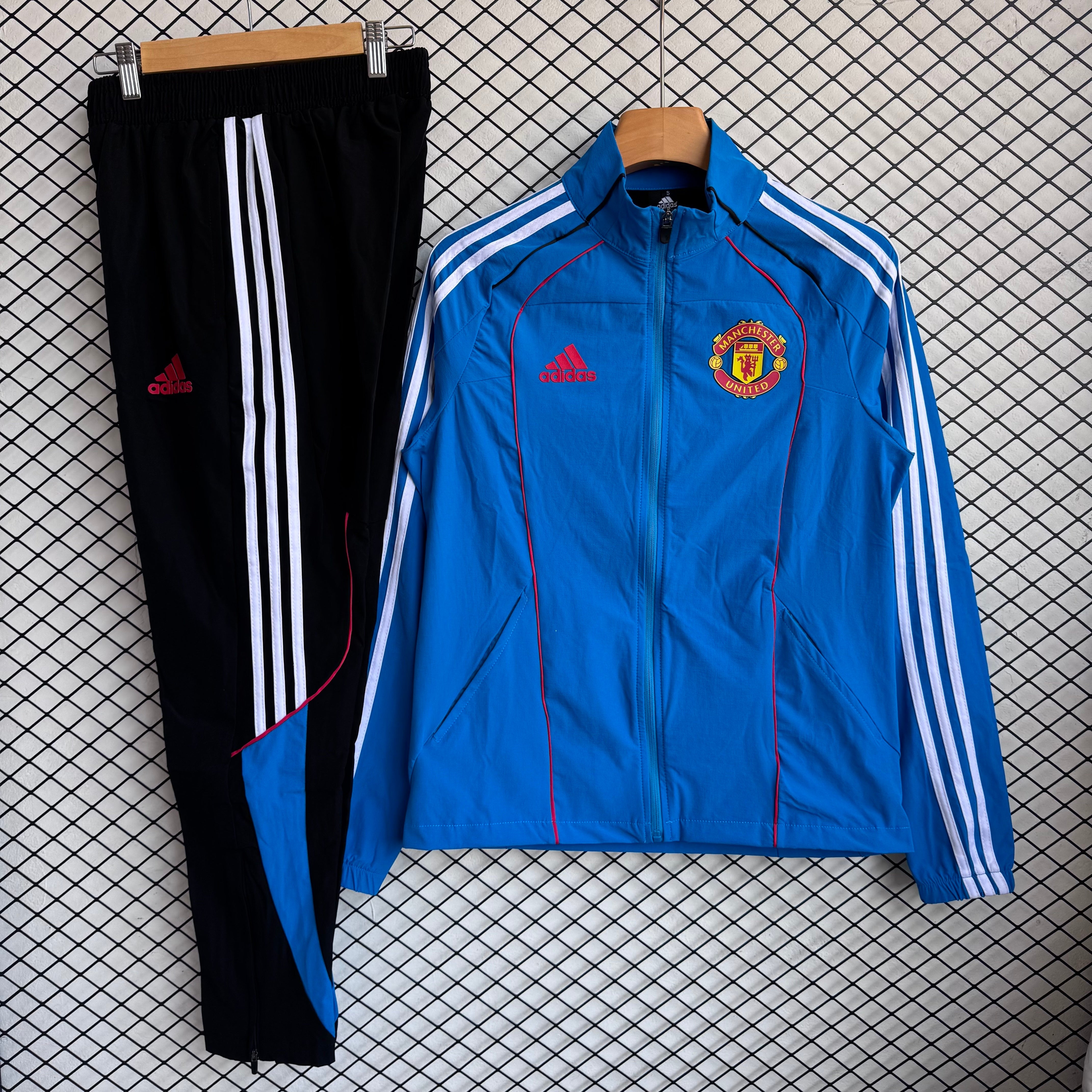 Tuta Manchester United Azzurro 25-26