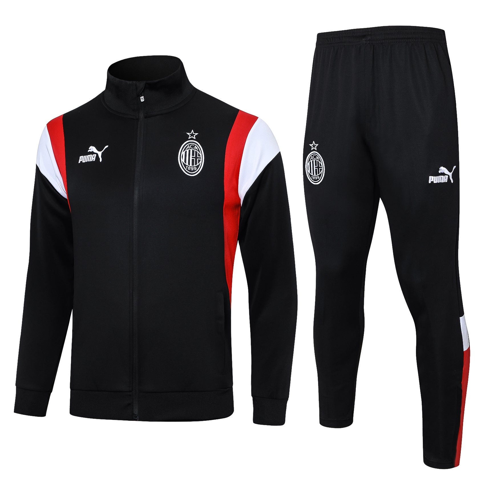 Tuta Milan Nero New