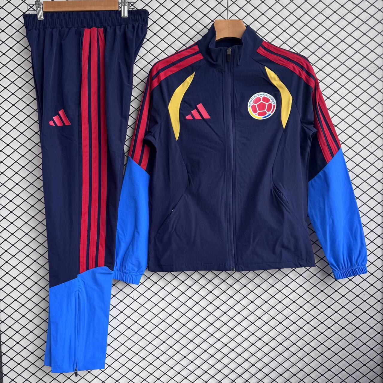 Tuta Colombia Blu 25-26