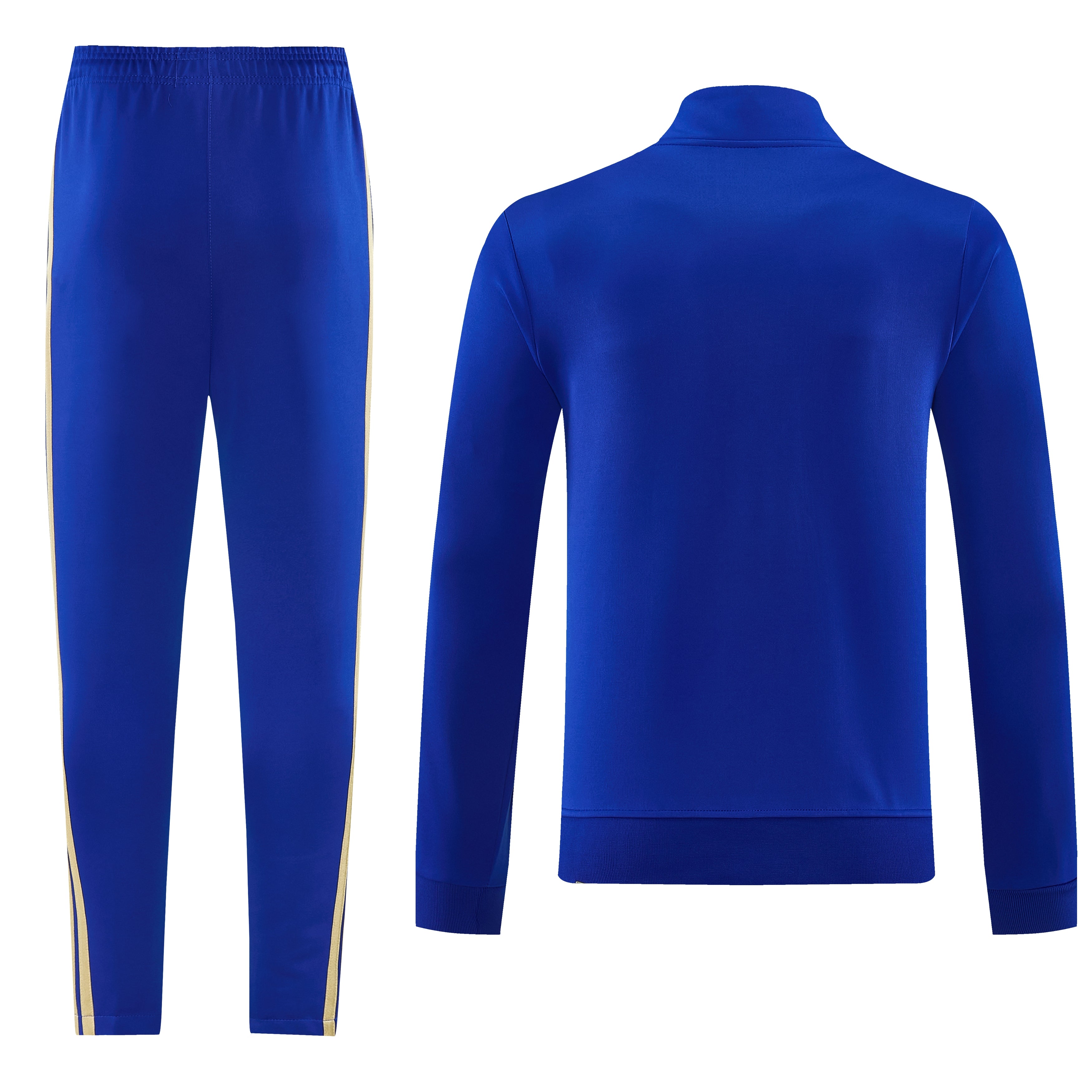 Tuta Italia Blu - strisce dorate