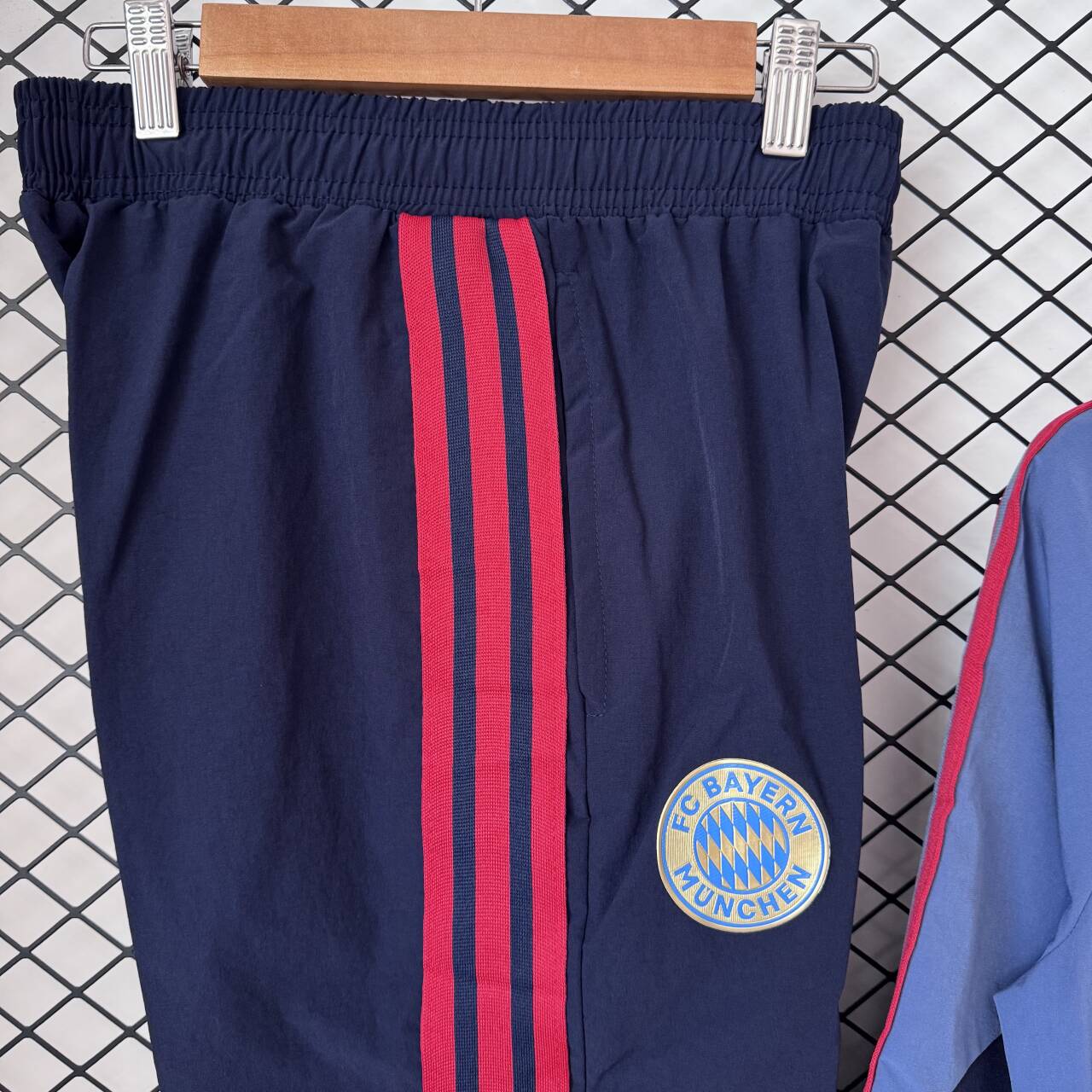 Tuta Bayern Monaco Blu 2027
