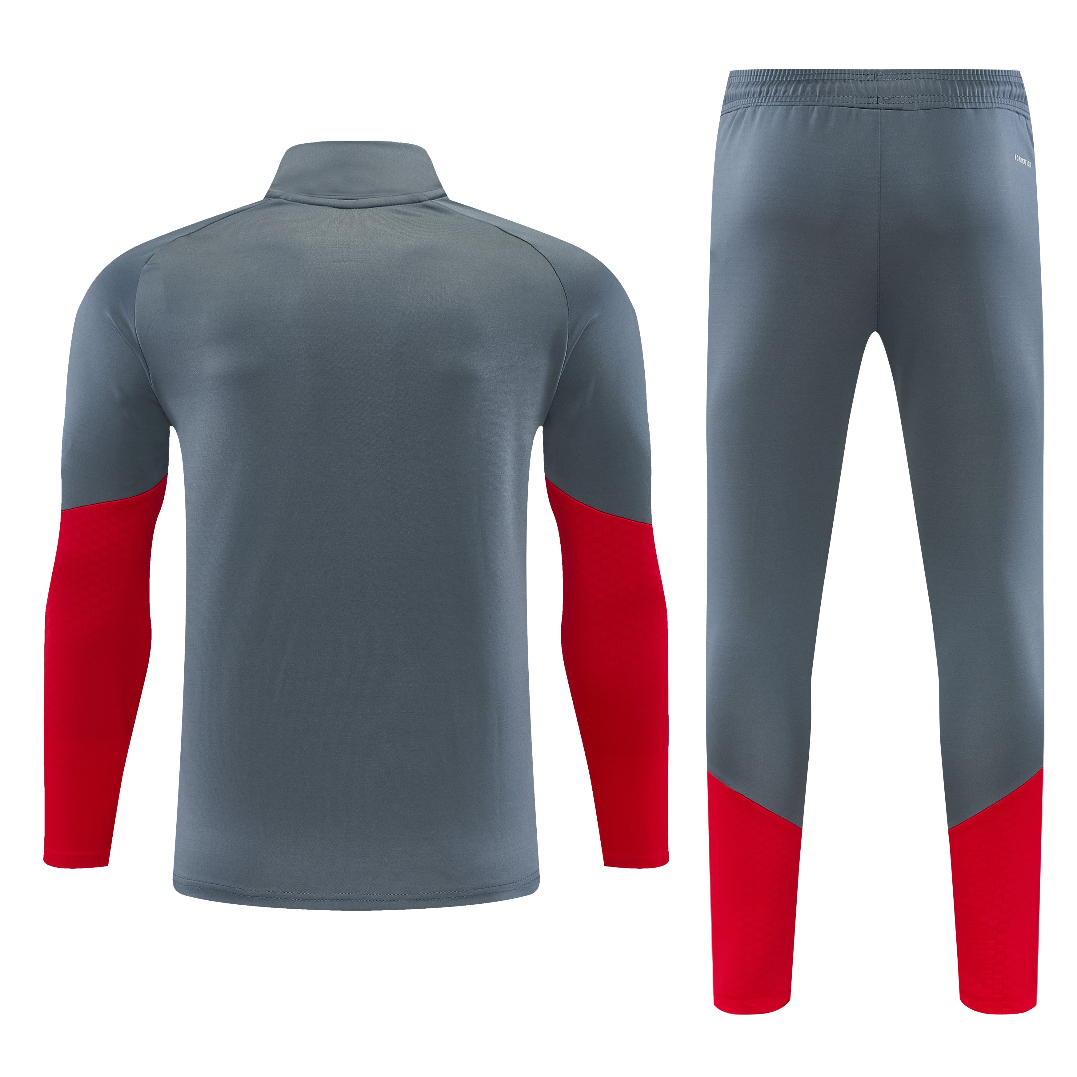 Tuta Roma zip 26-27 Grigio