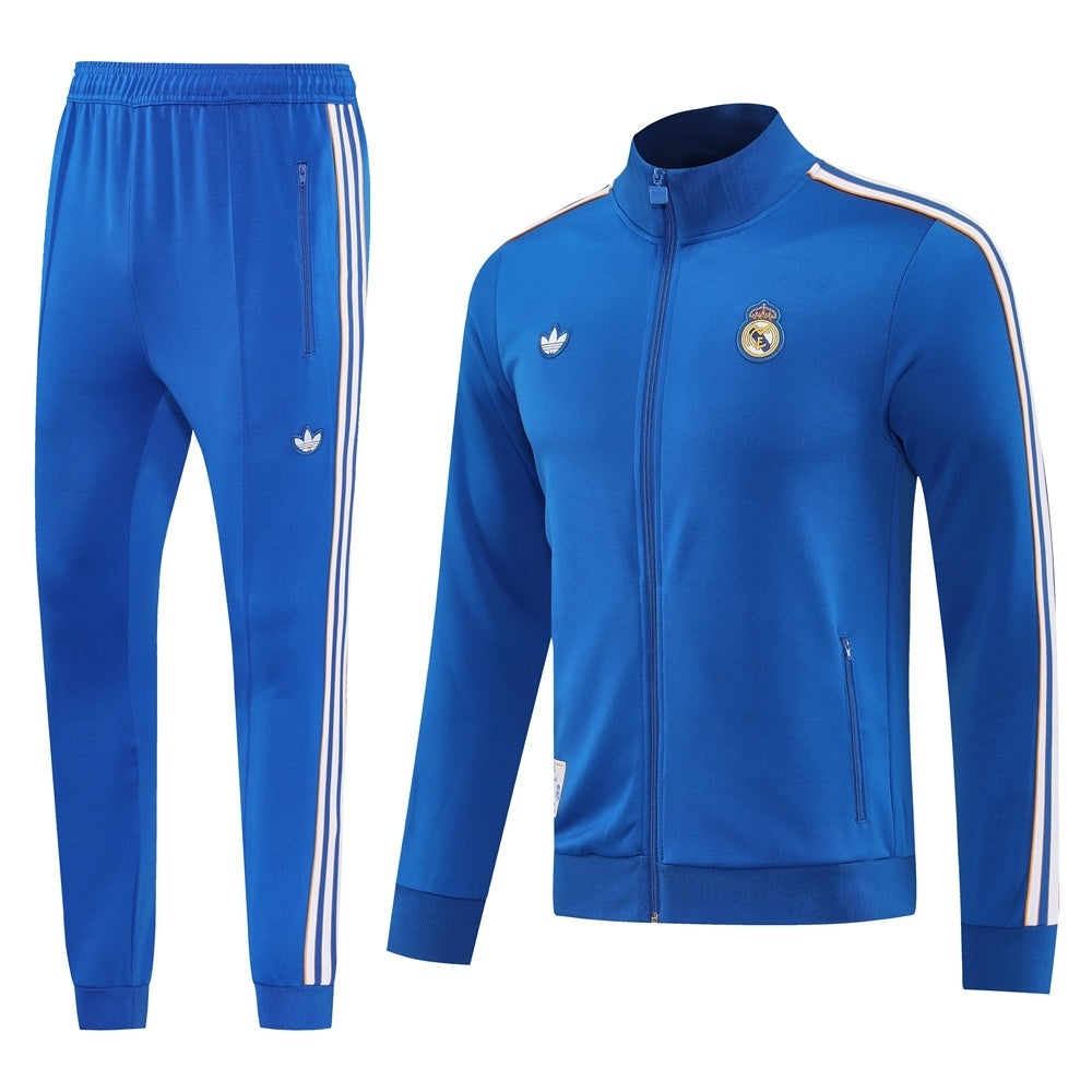 Tuta Real Madrid Blu 25-26