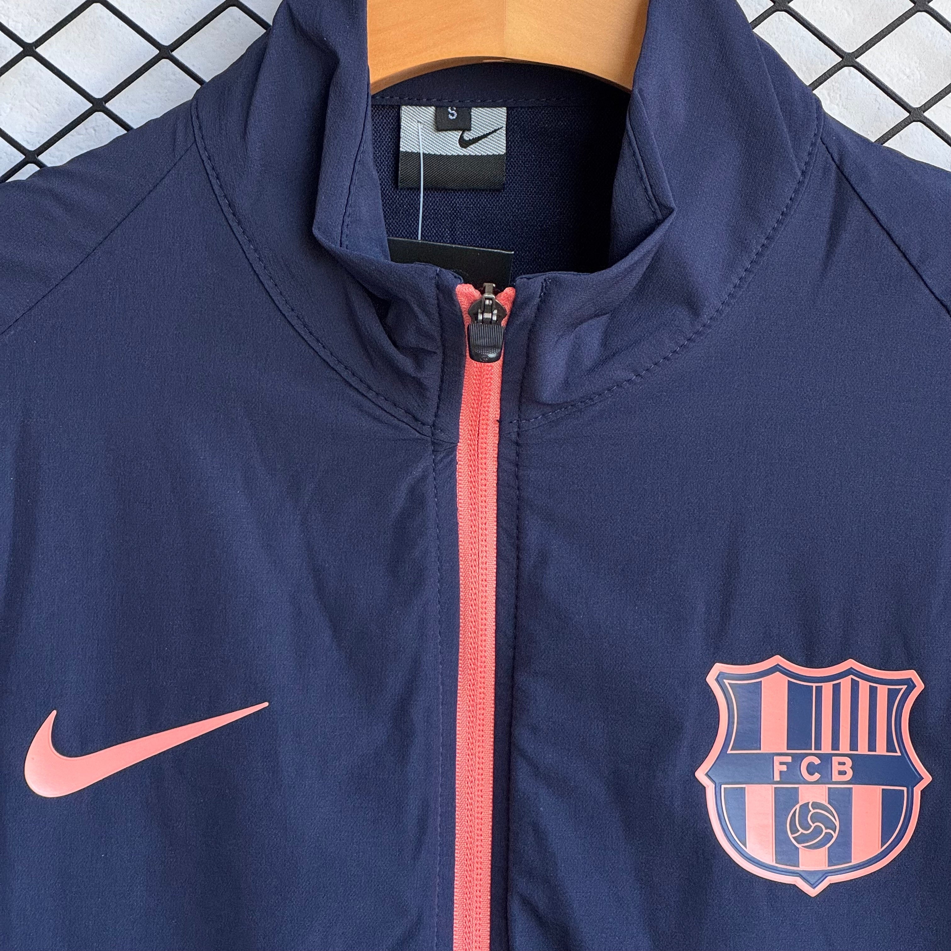 Tuta Barcellona Blu 25-26